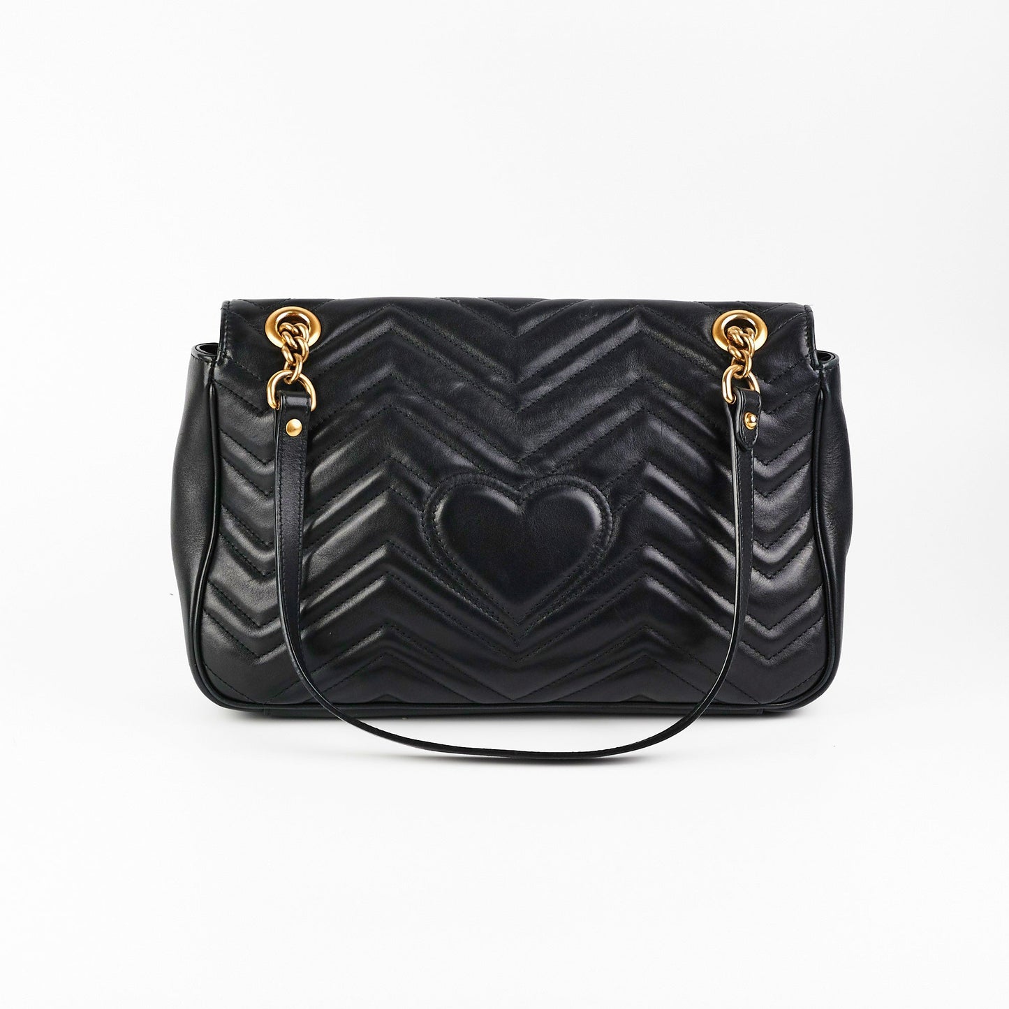 Gucci Marmont Crossbody Bag Black Medium