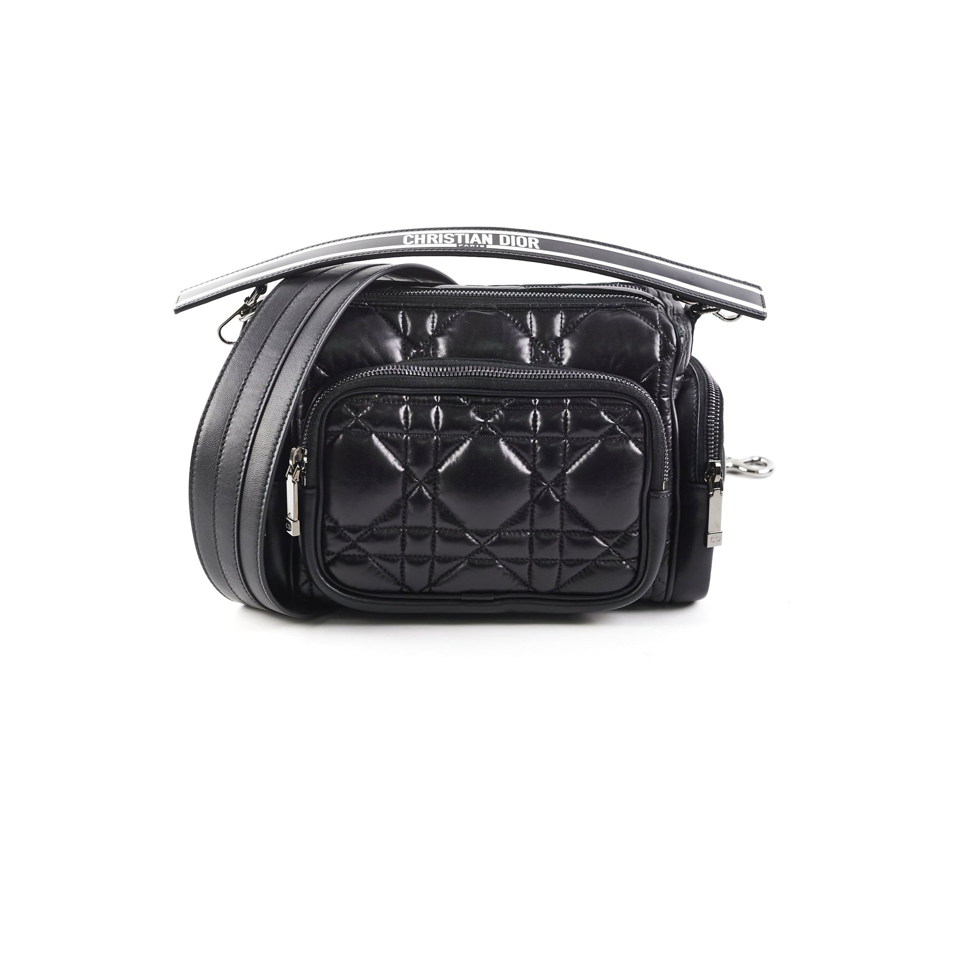 Dior Item Camera Bag Black Travel Bag