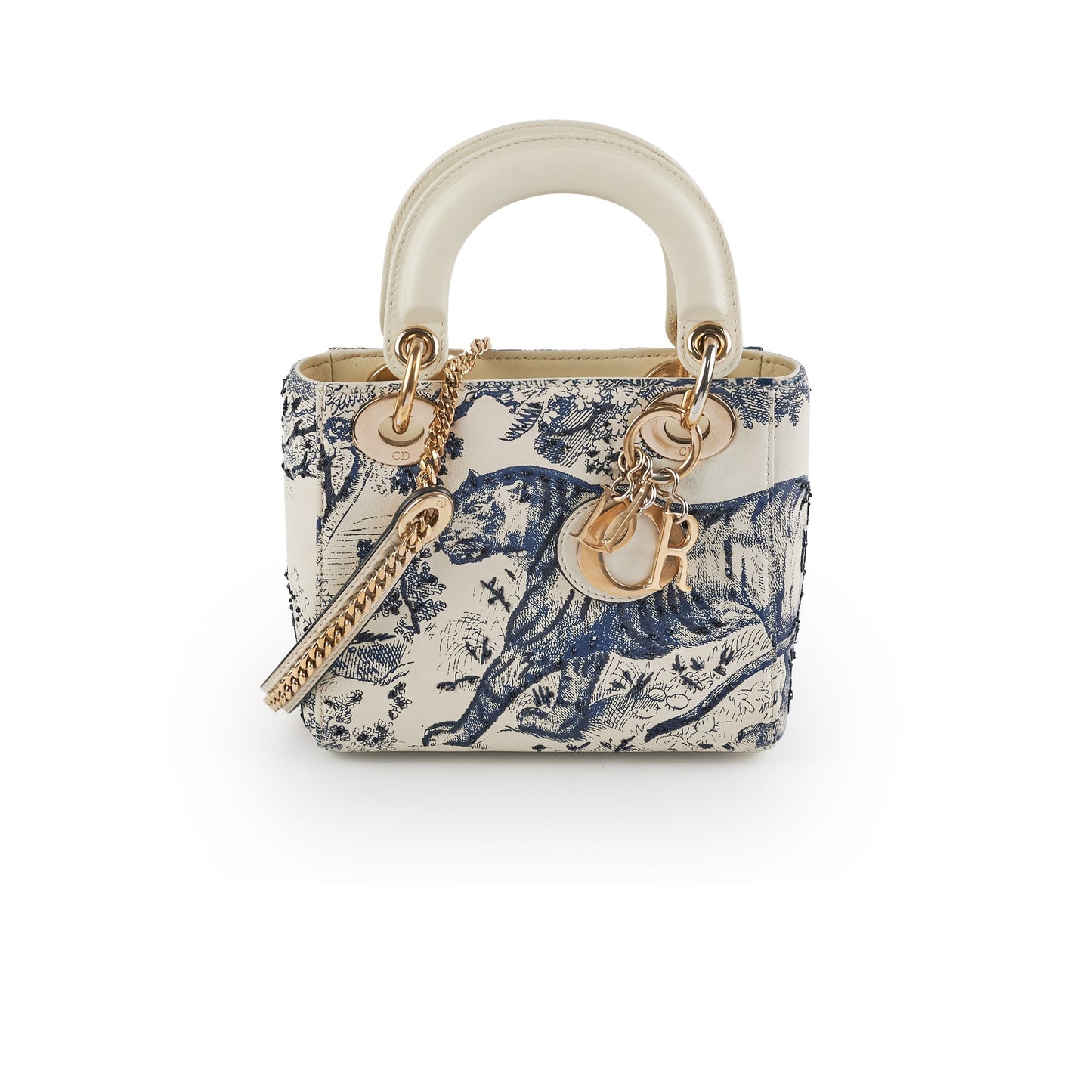 Dior Christian Lady Toile De Joy Crossbody Bag Mini