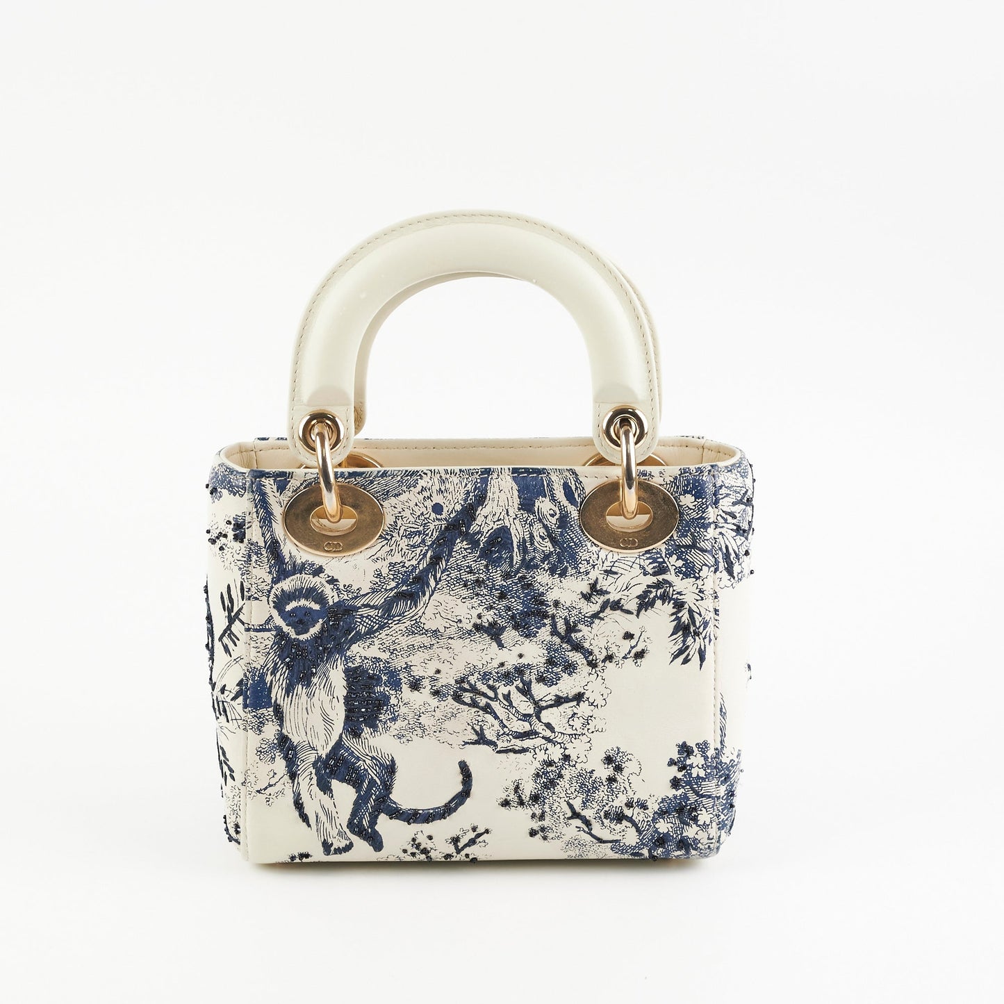 Dior Christian Lady Toile De Joy Crossbody Bag Mini
