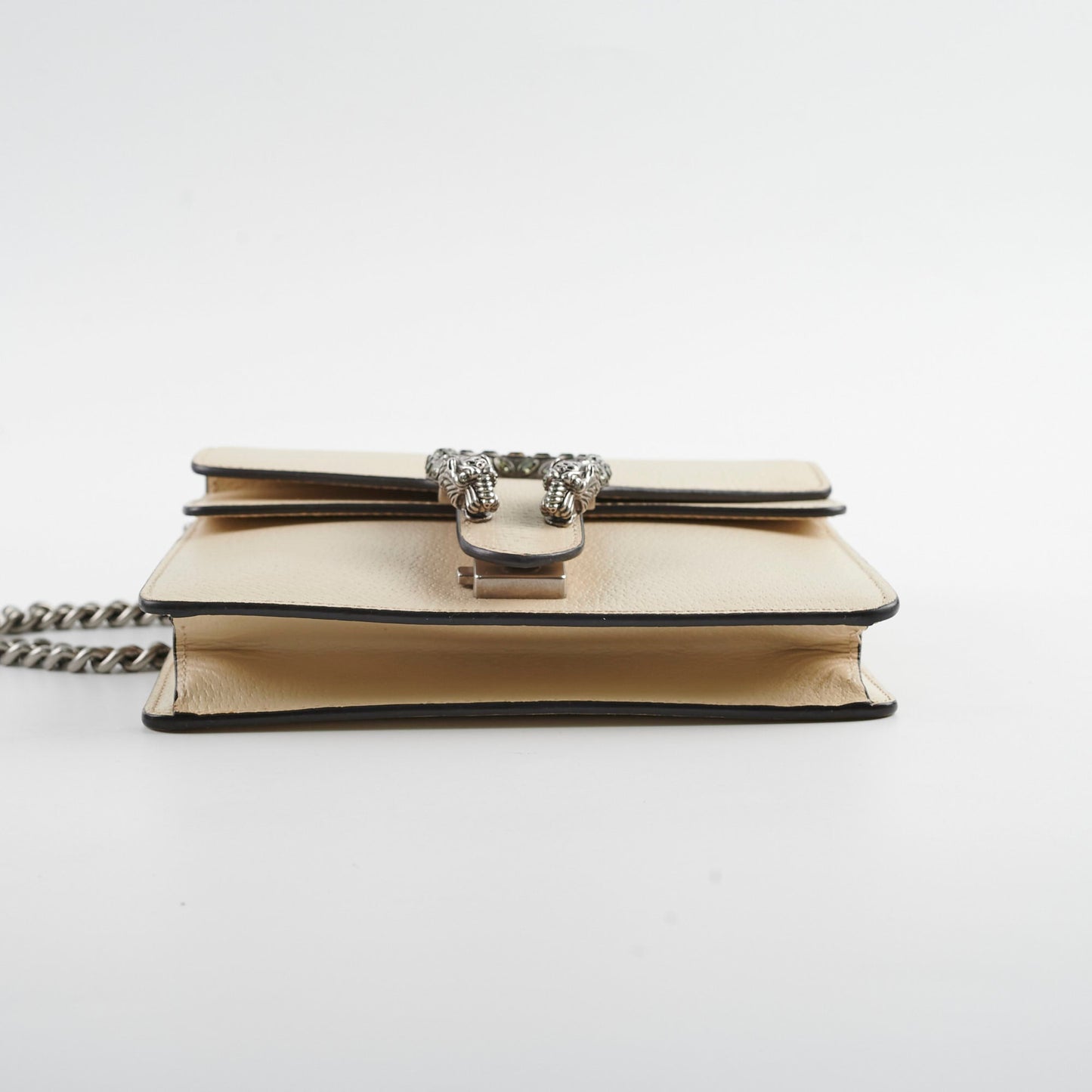 Gucci Dionysus Ivory Crossbody Bag White Mini