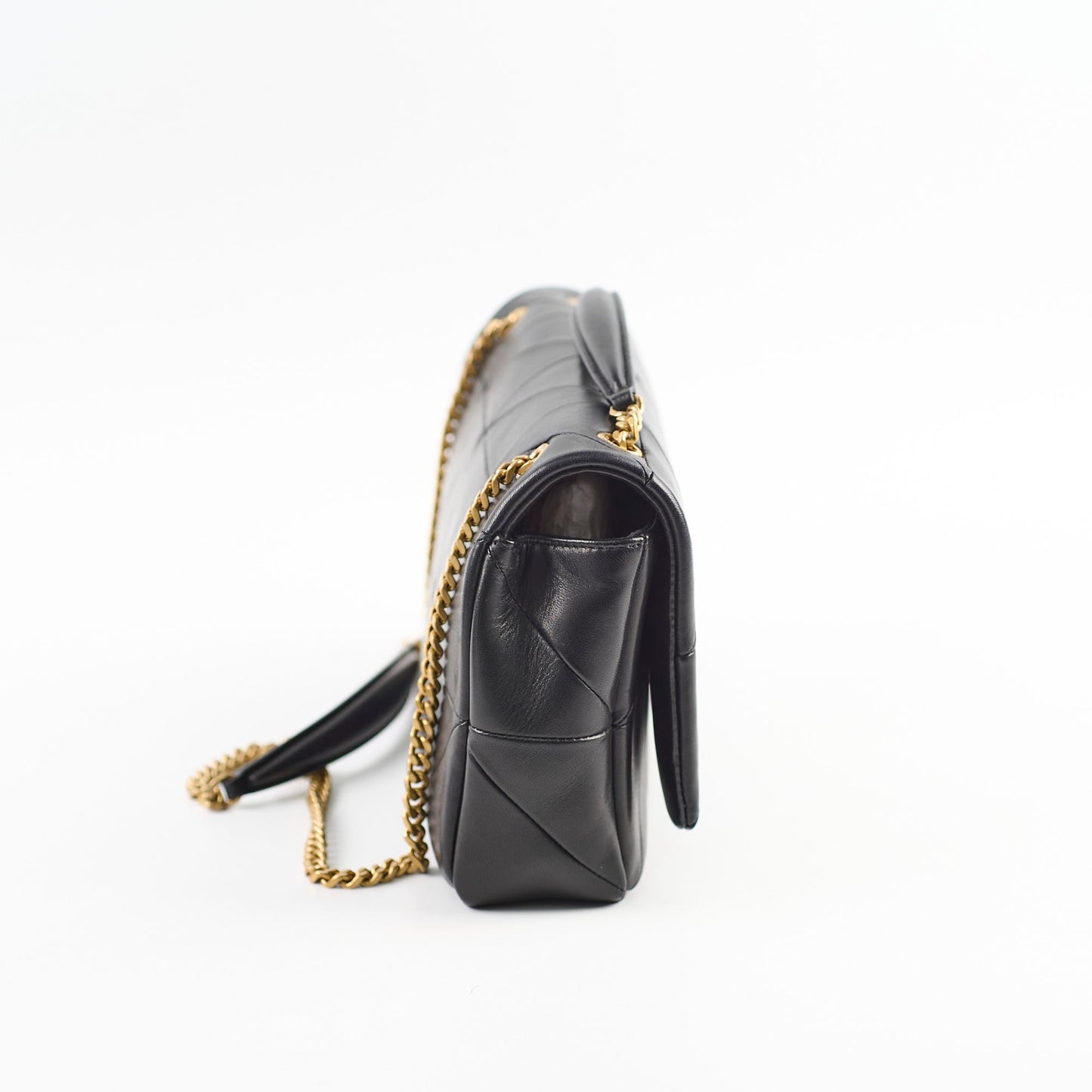 YSL Saint Laurent Jamie Shoulder Bag Black Medium
