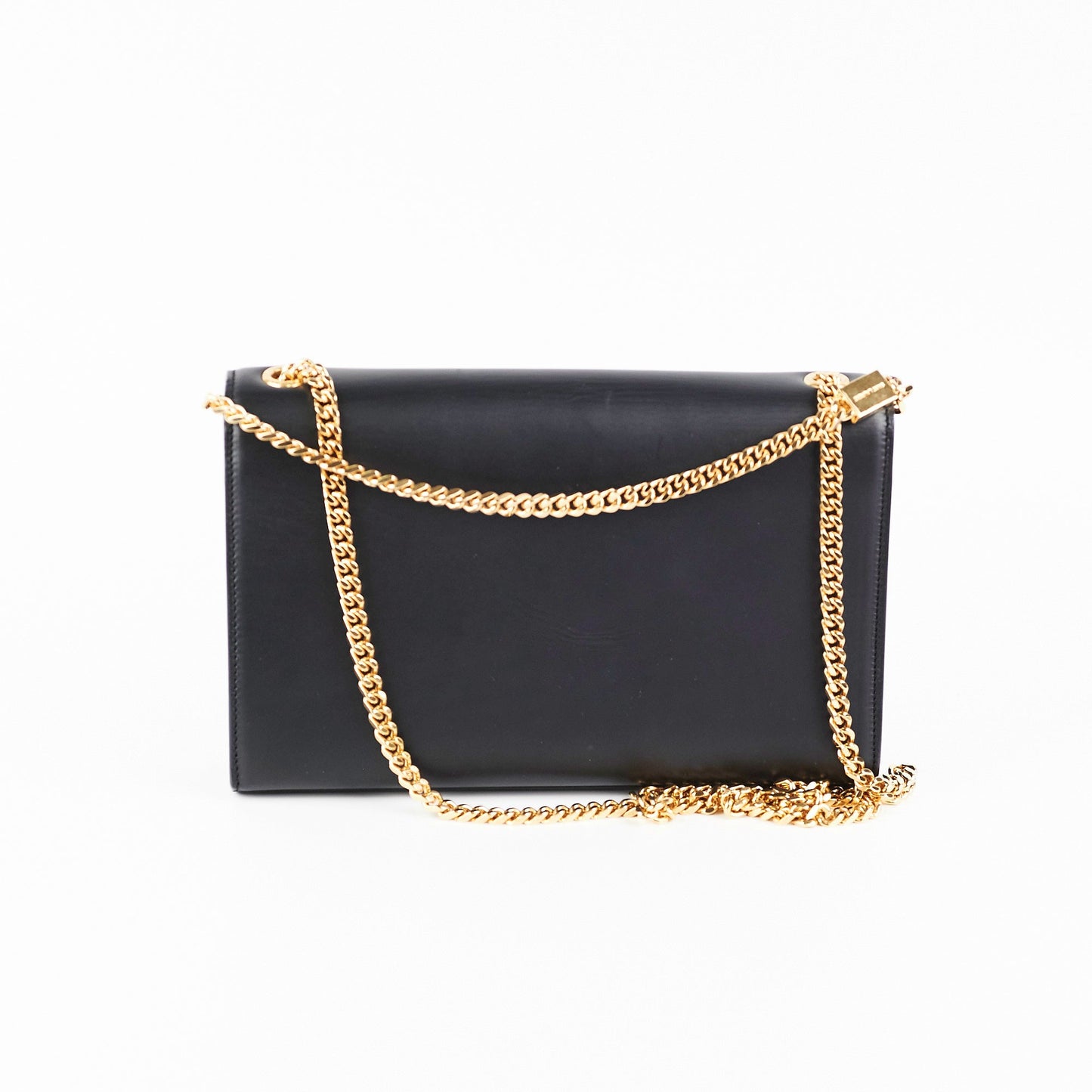 YSL Saint Laurent Kate With Tassel Crossbody Bag Black Medium With Tassel Black