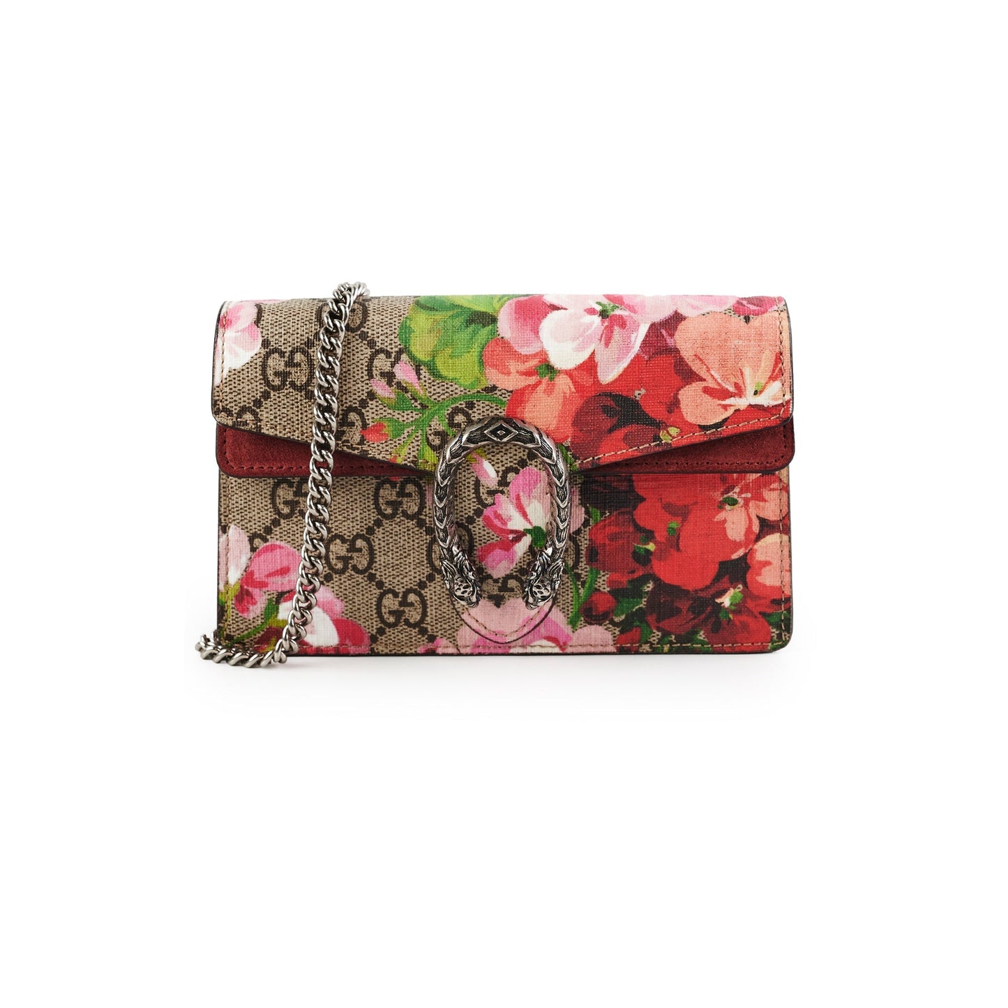 Gucci Supreme Blooms Super Dionysus Crossbody Bag Mini