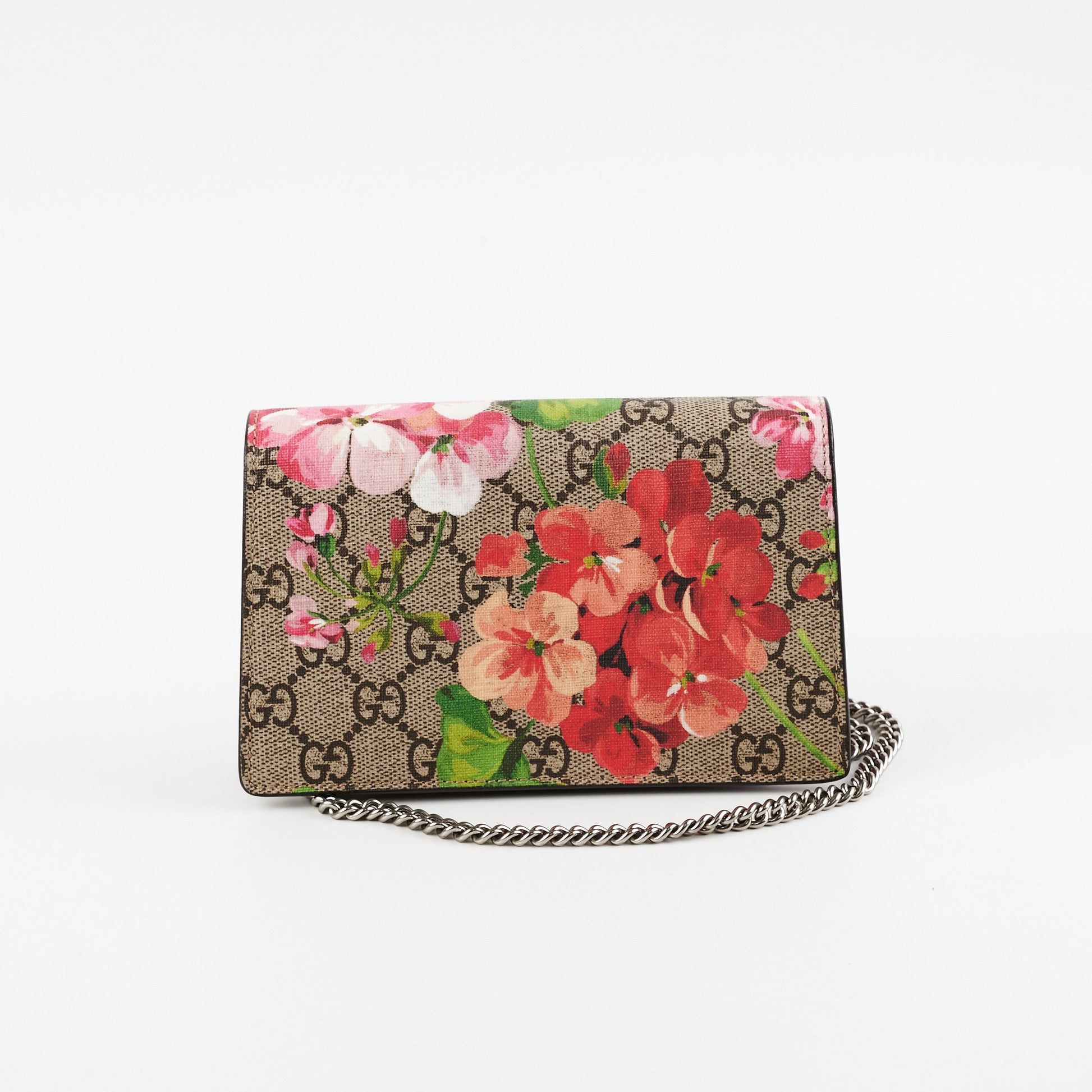 Gucci Supreme Blooms Super Dionysus Crossbody Bag Mini