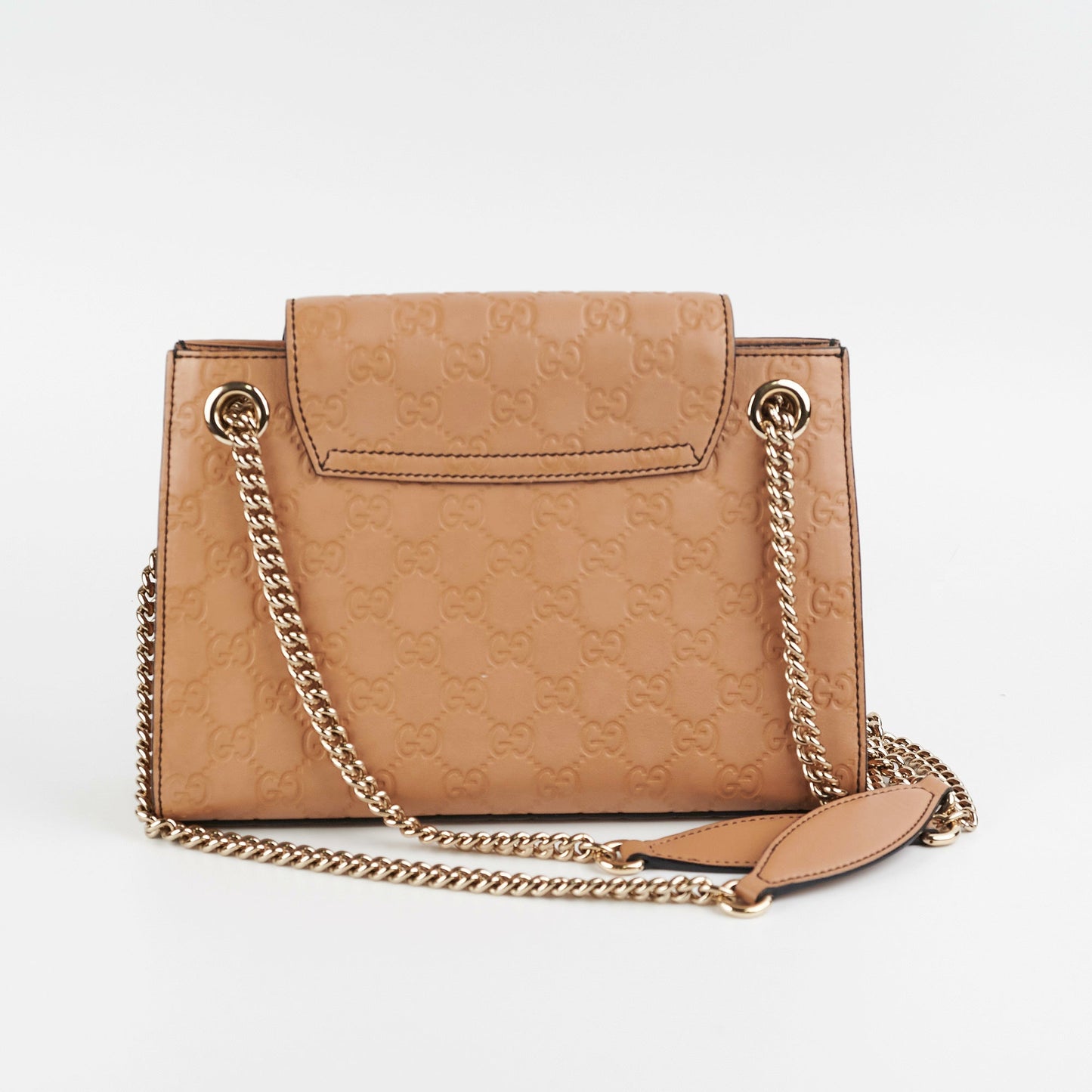 Gucci Emily Bag Beige Travel Bag