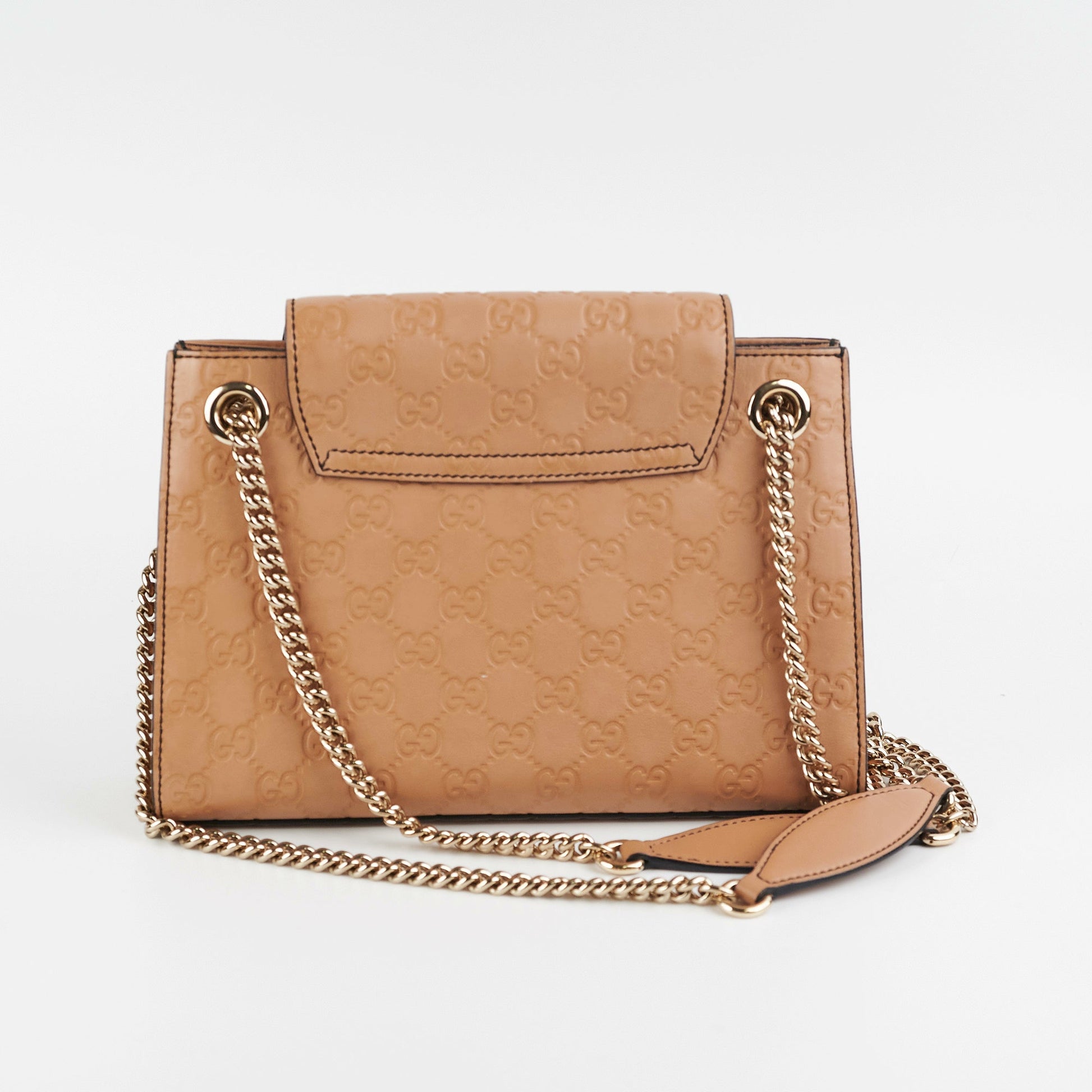 Gucci Emily Bag Beige Travel Bag