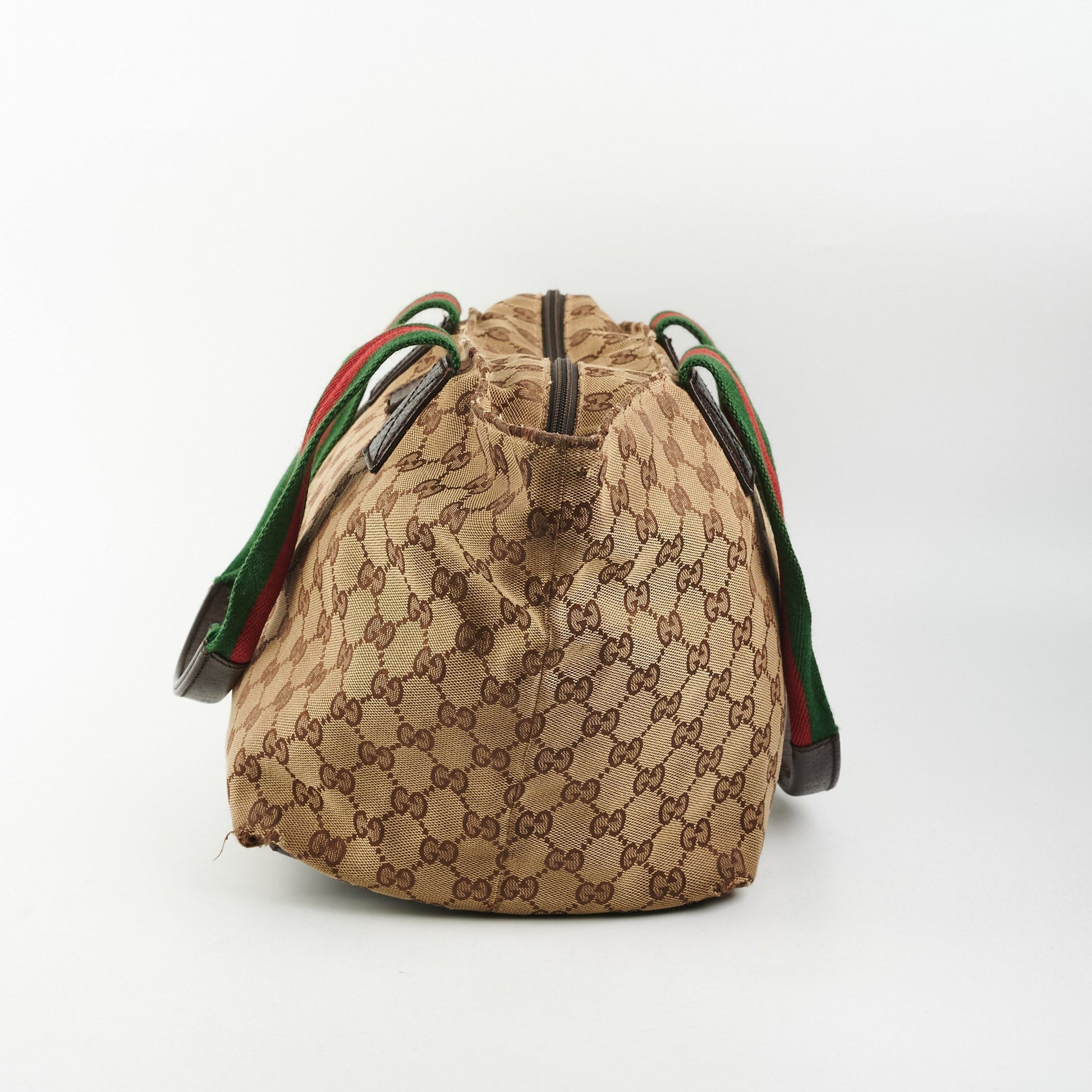 Gucci Tote Canvas Tote Bag