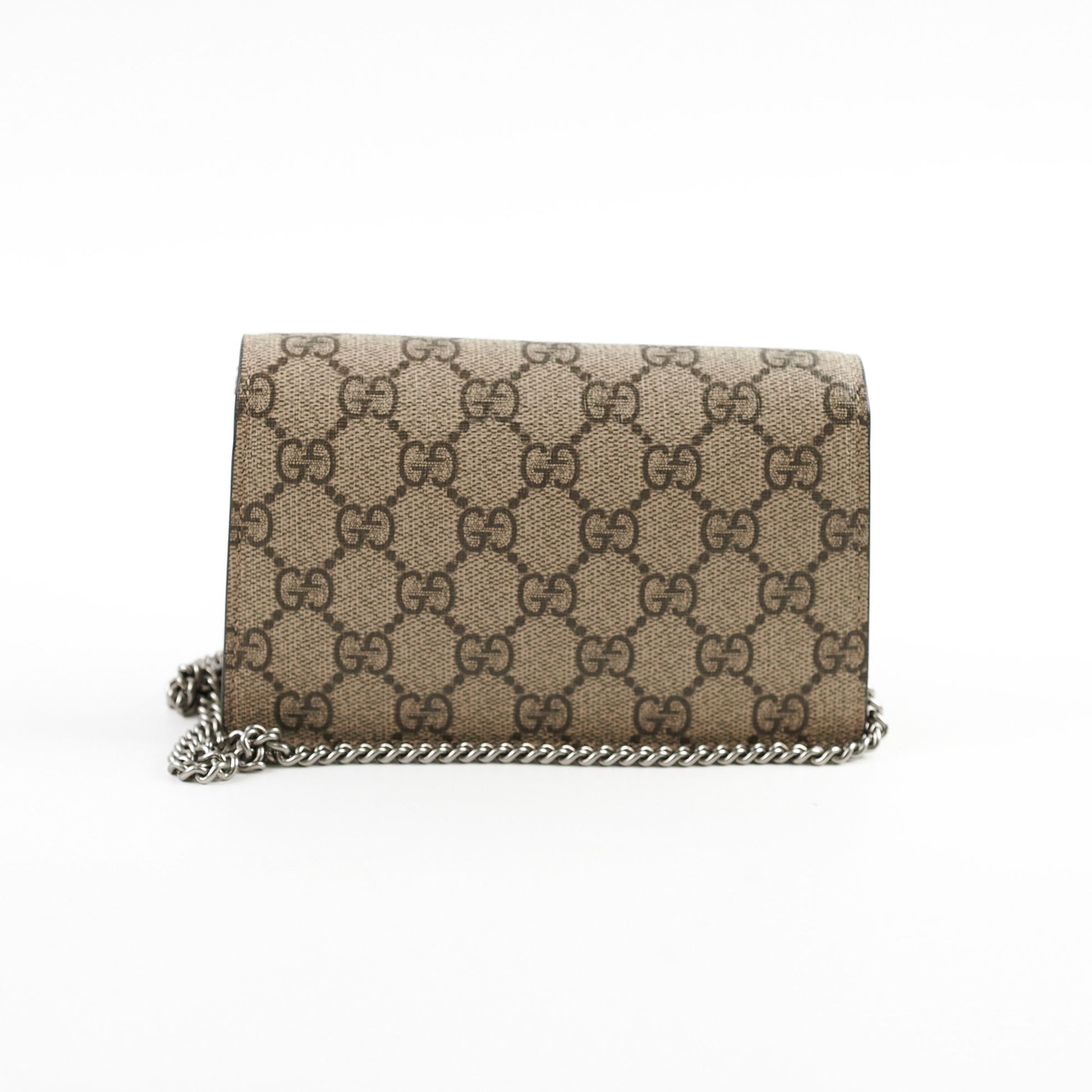 Gucci Supreme Dionysus Crossbody Bag Beige Mini Dionysus Beige