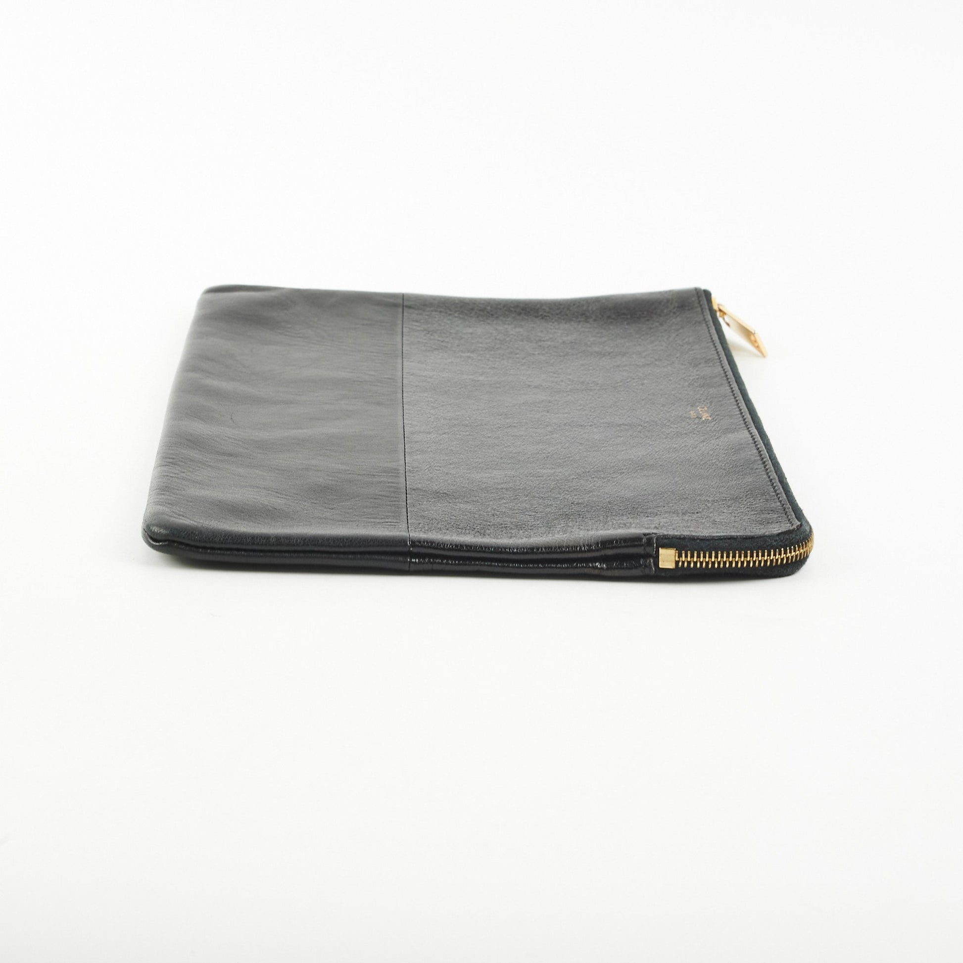 Luxury Pouch Handbag Black Travel Bag