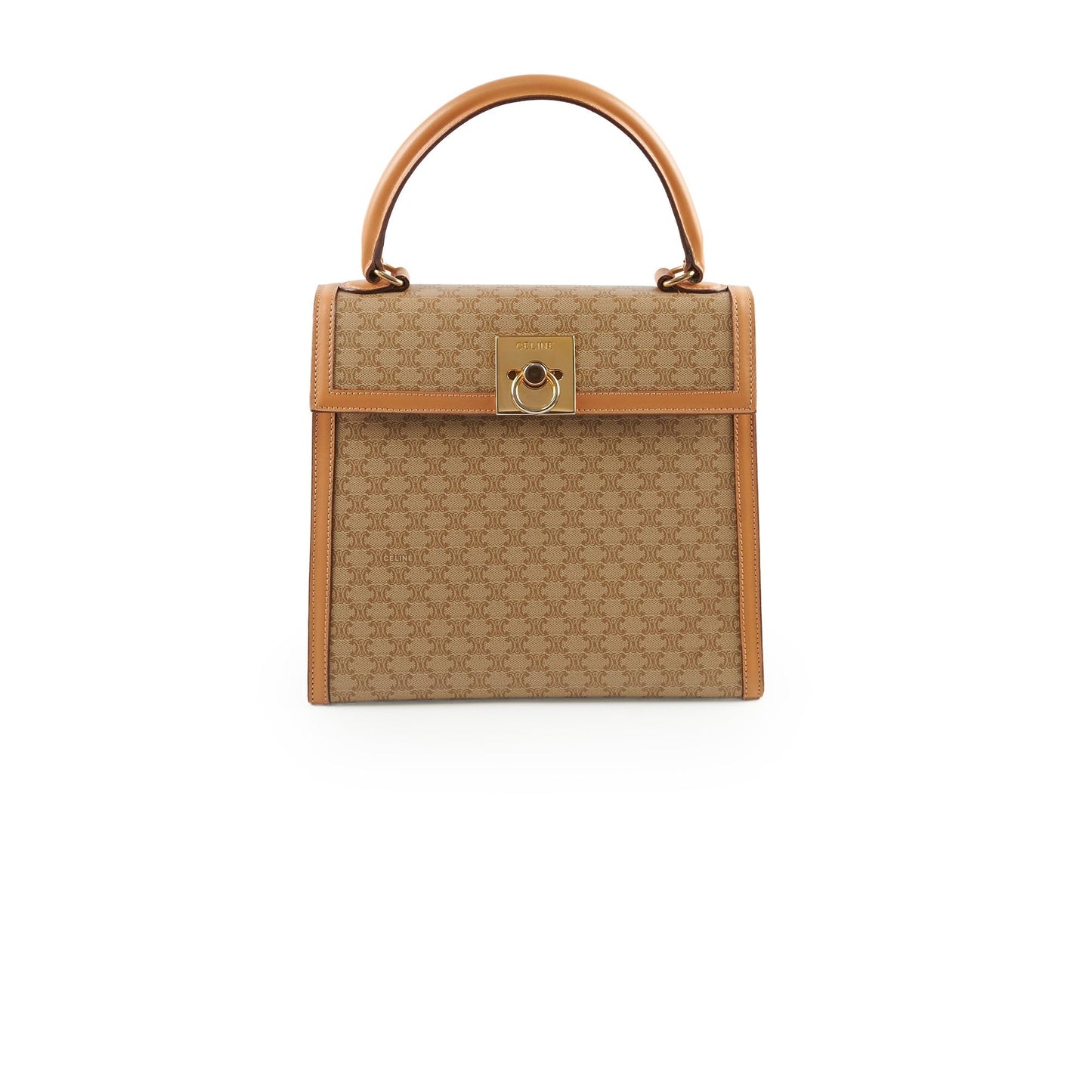 Luxury Macadam Kelly Bag Beige Travel Bag