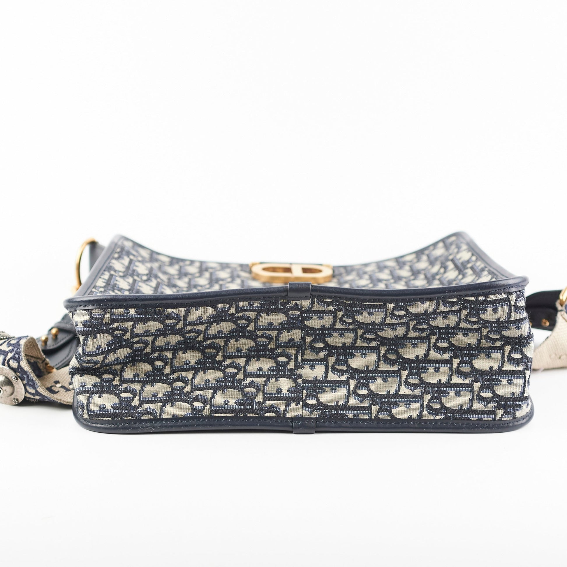 Dior Christian Oblique Crossbody Tote Crossbody Bag