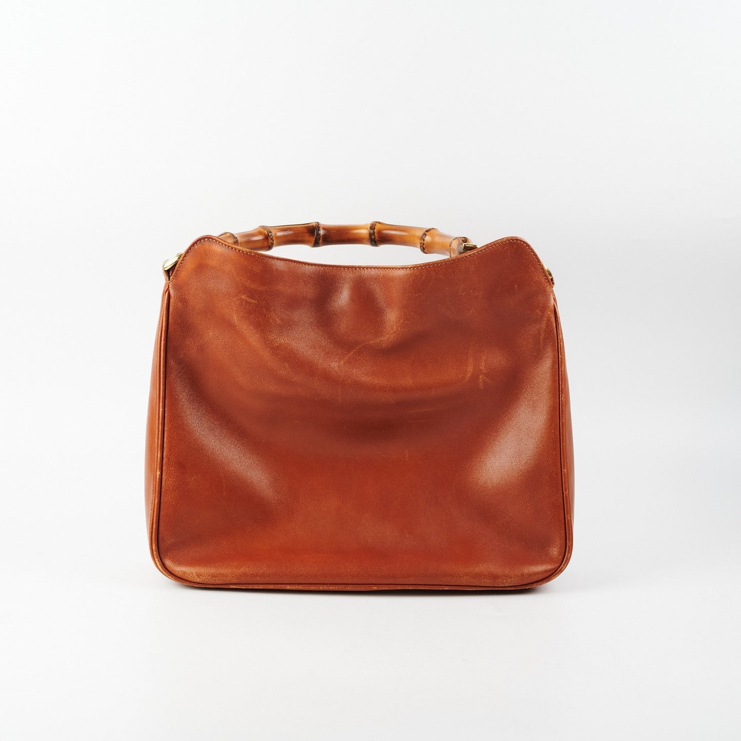 Gucci Bamboo Bag Brown Travel Bag