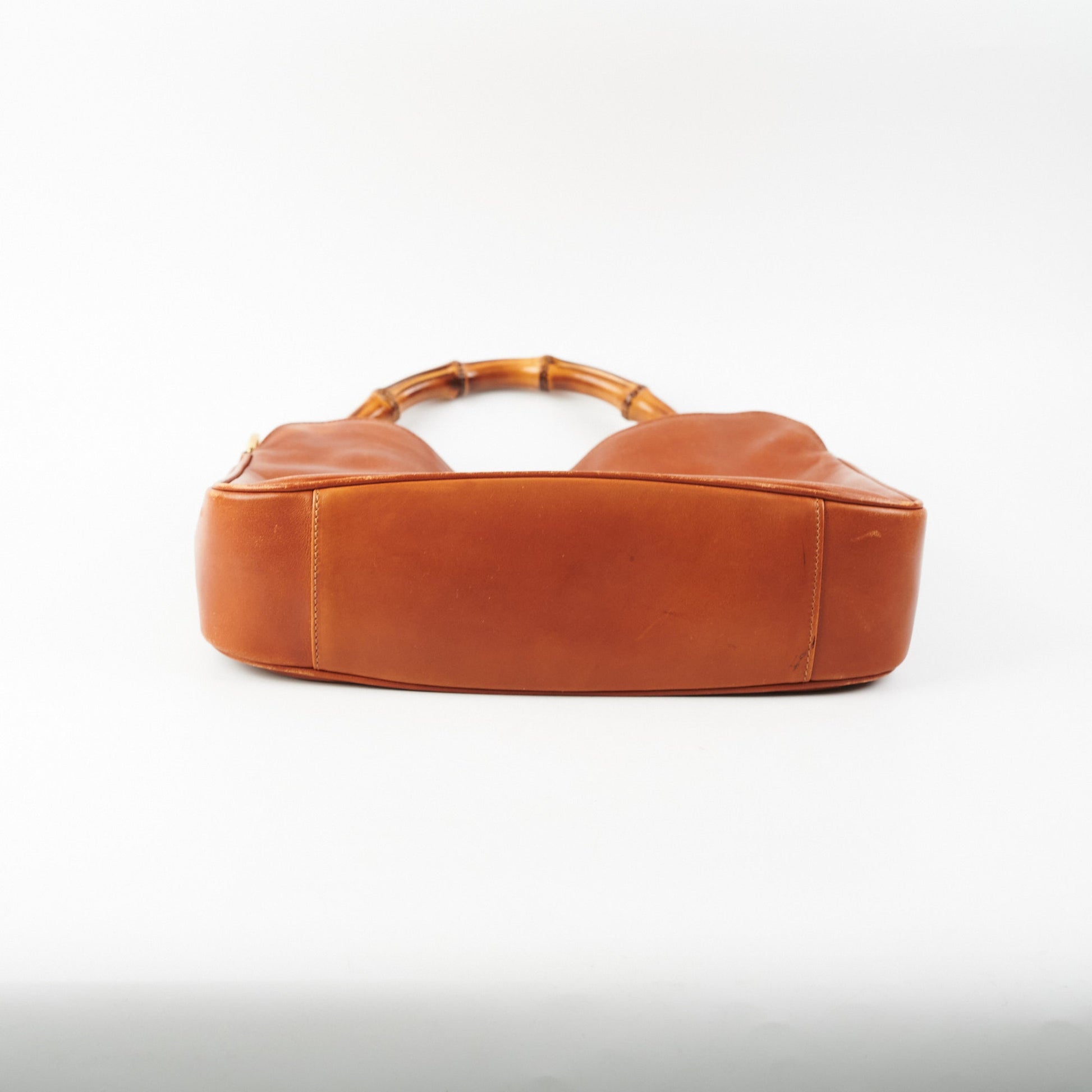 Gucci Bamboo Bag Brown Travel Bag