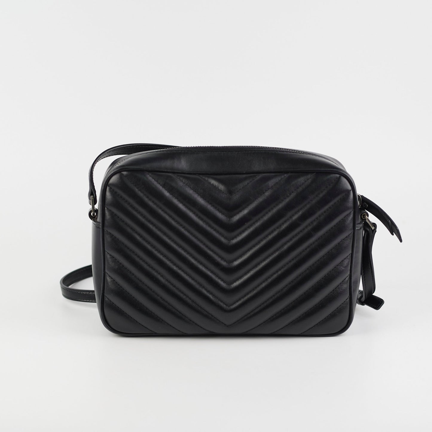 YSL Saint Laurent Lou Camera Bag Black Crossbody Bag 13