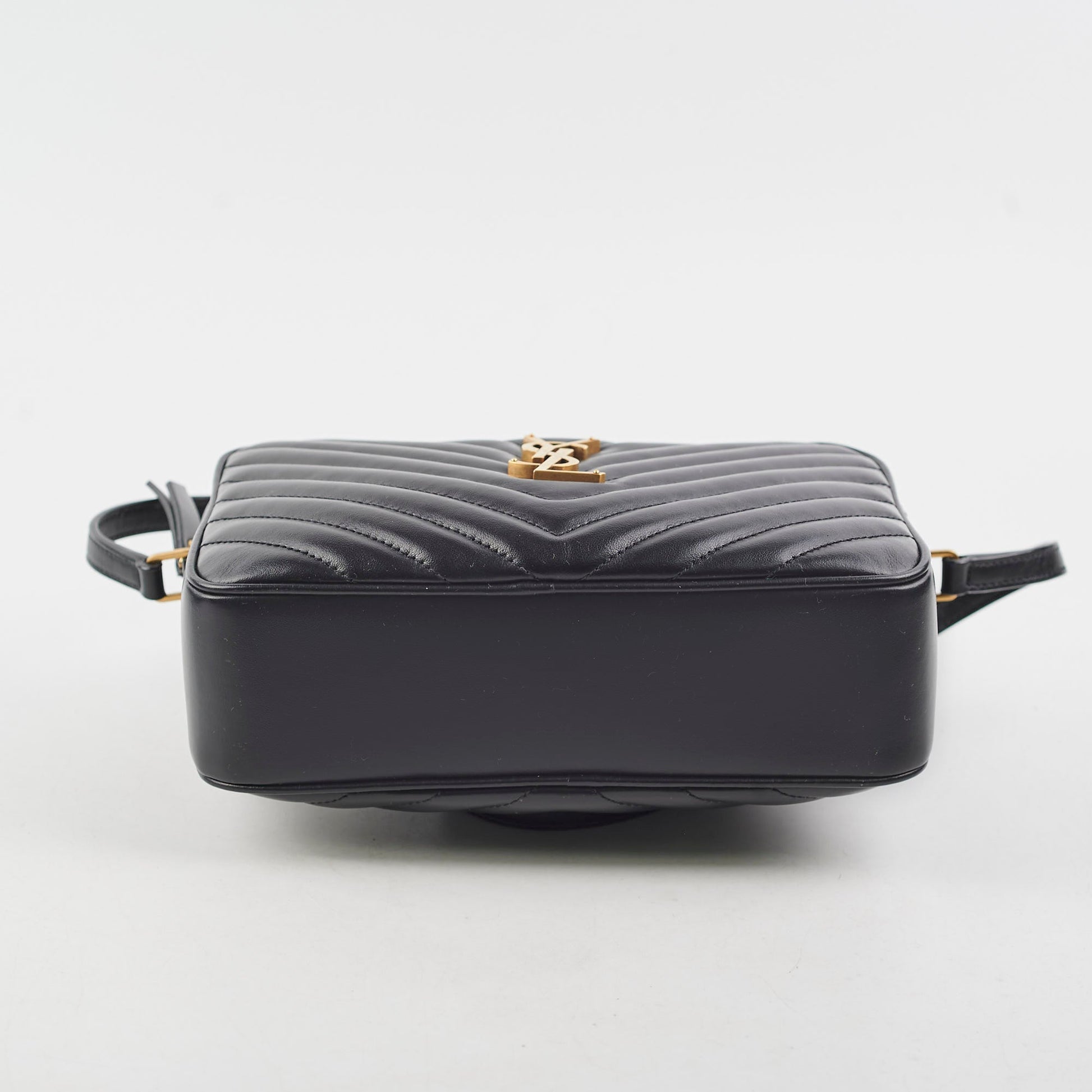YSL Saint Laurent Camera Crossbody Bag Black
