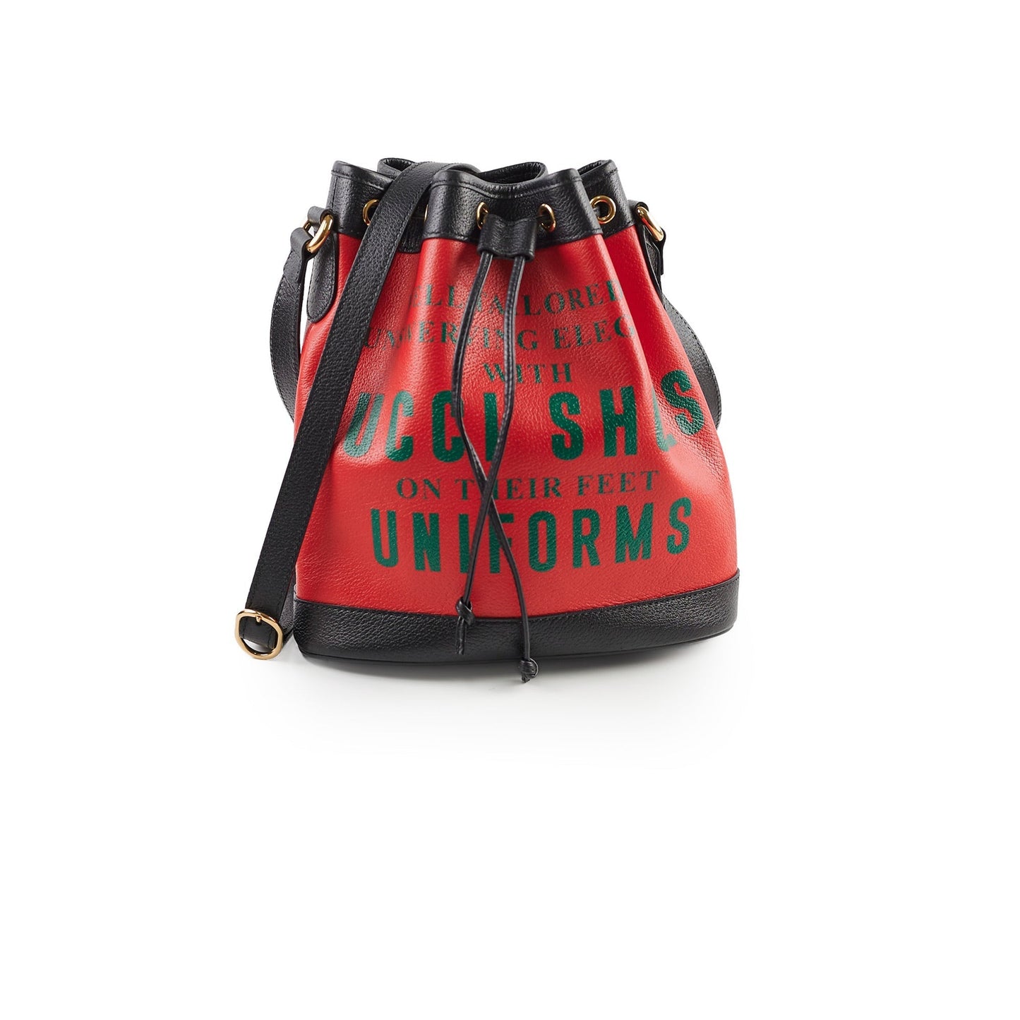 Gucci Ophidia Bag Black Red Shoulder Bag