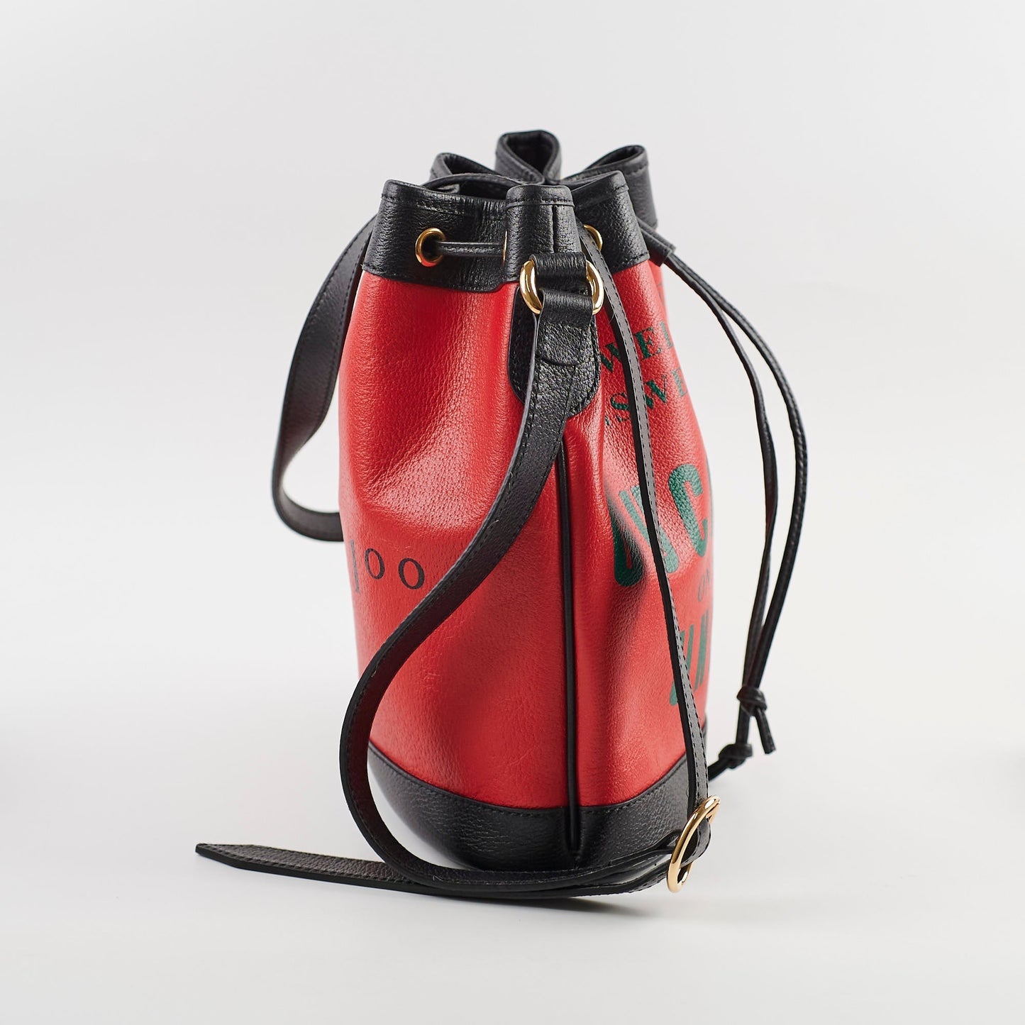 Gucci Ophidia Bag Black Red Shoulder Bag
