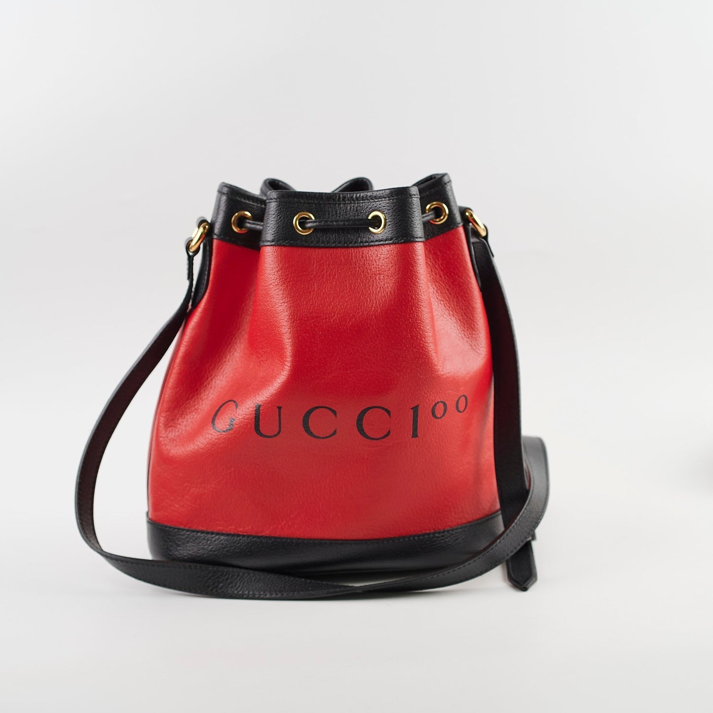 Gucci Ophidia Bag Black Red Shoulder Bag