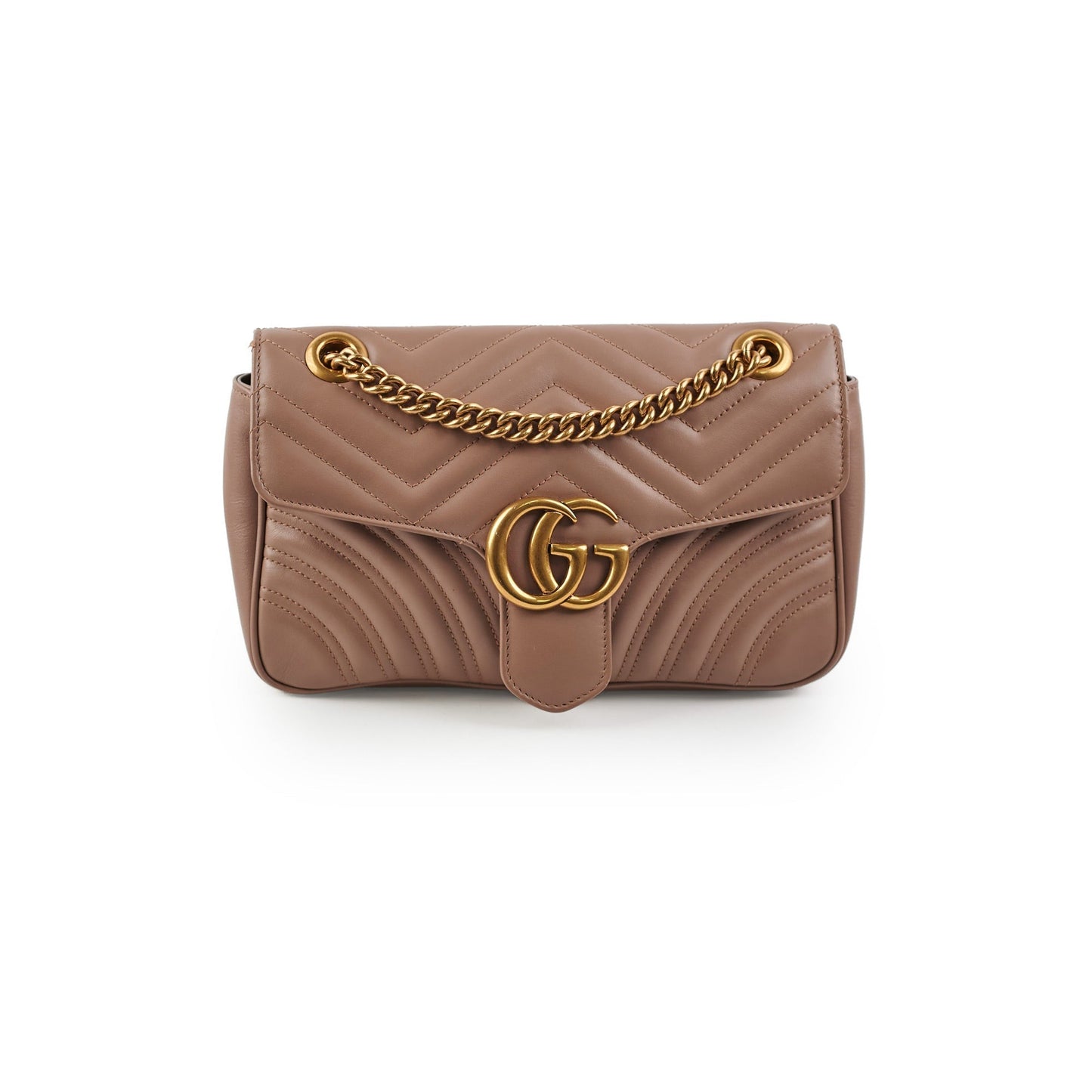 Gucci Marmont Shoulder Bag Pink Small