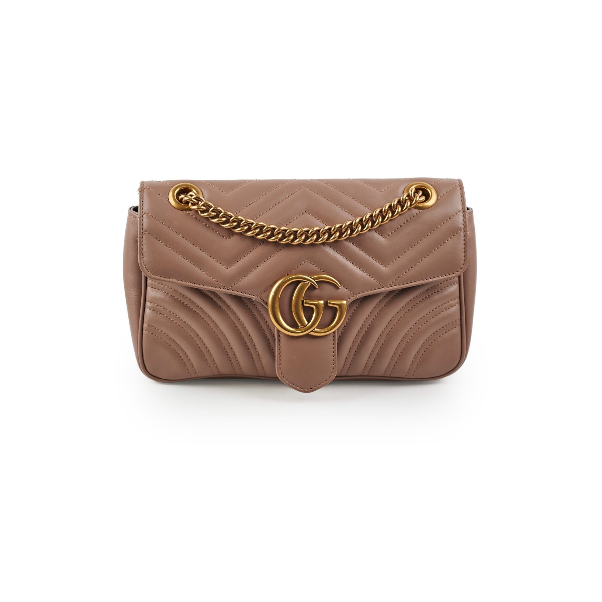 Gucci Marmont Shoulder Bag Pink Small