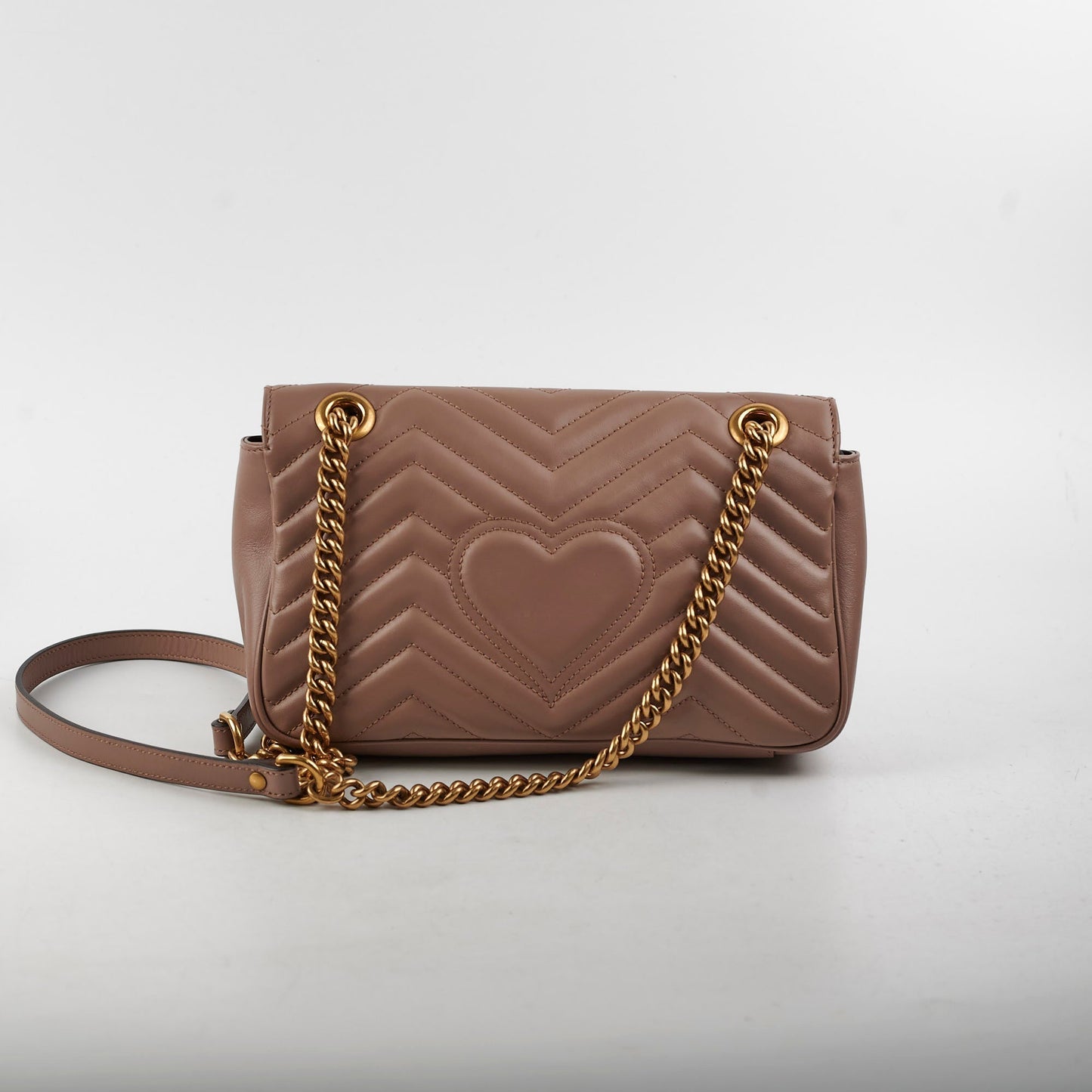Gucci Marmont Shoulder Bag Pink Small
