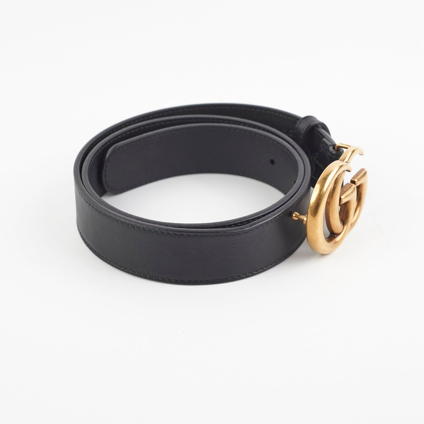 Gucci Marmont Belt Handbag Black Accessory