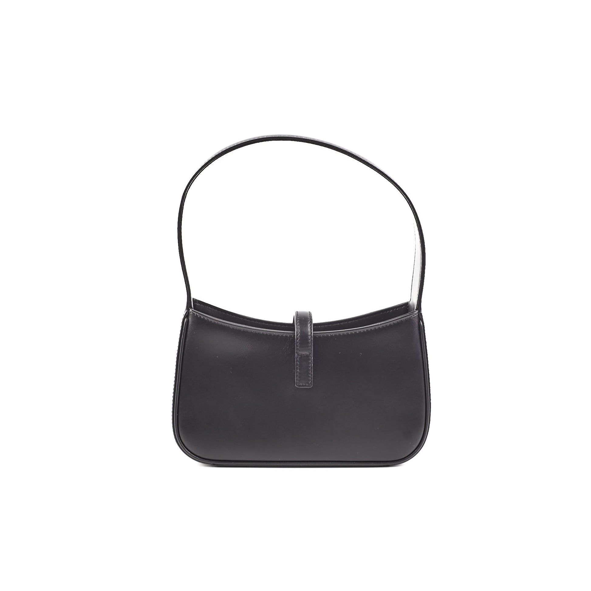 YSL Saint Laurent Le5A7 Bag Black Mini Clutch Bag
