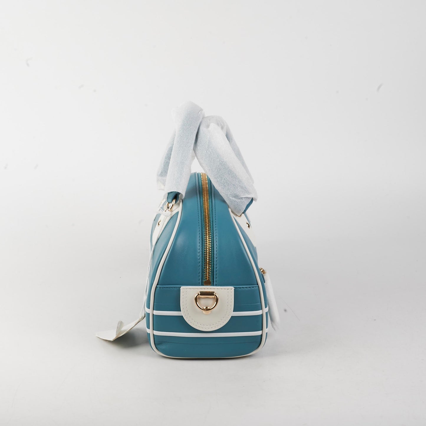 Dior Christian Vibe Bowling Bag Ua Small Zip Travel Bag