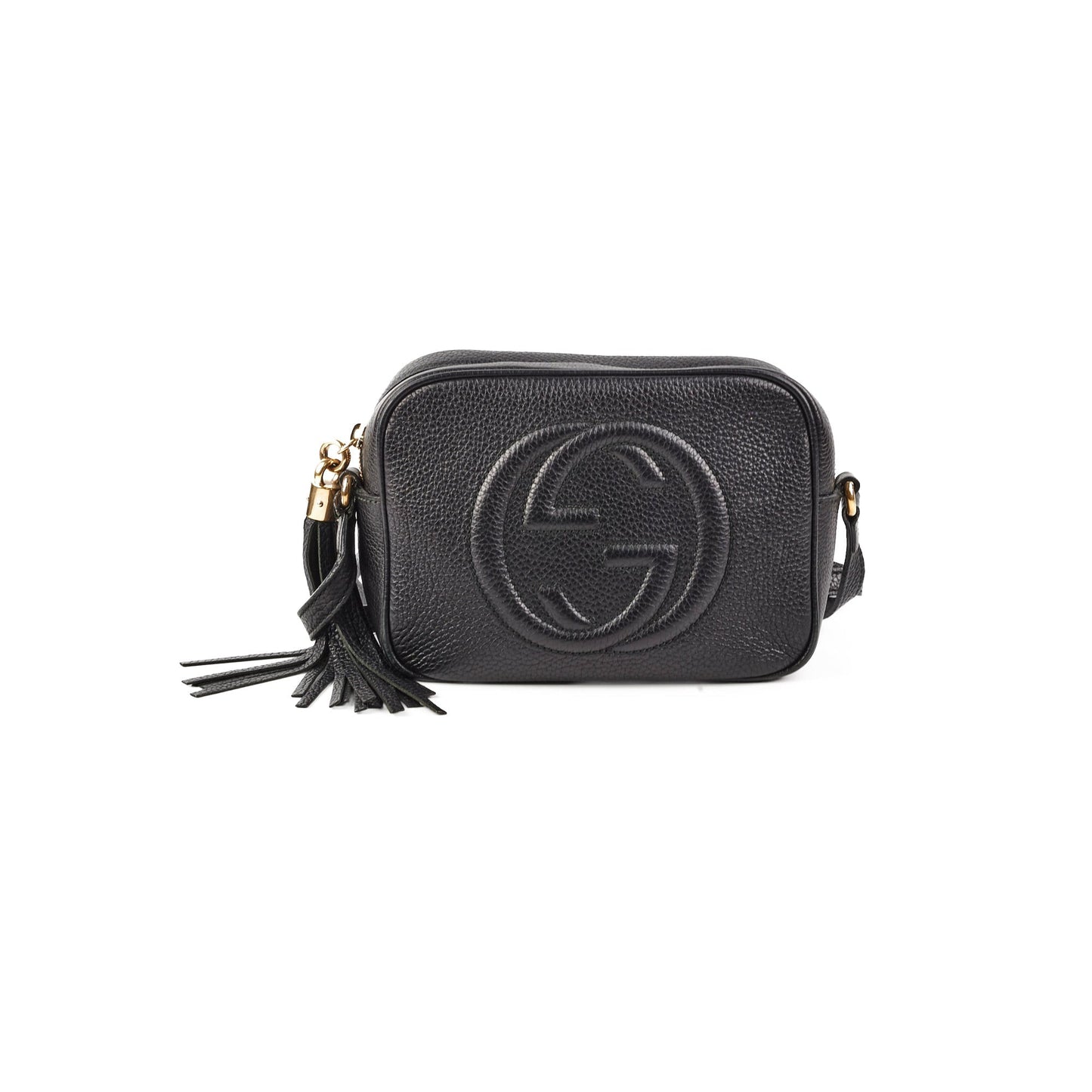 Gucci Soho Disco Crossbody Bag Black 3