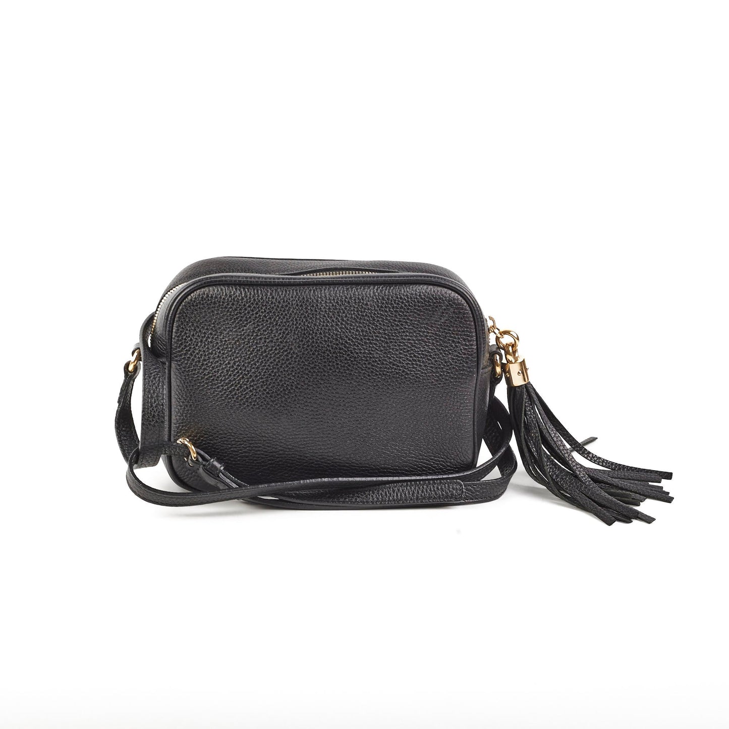 Gucci Soho Disco Crossbody Bag Black 3
