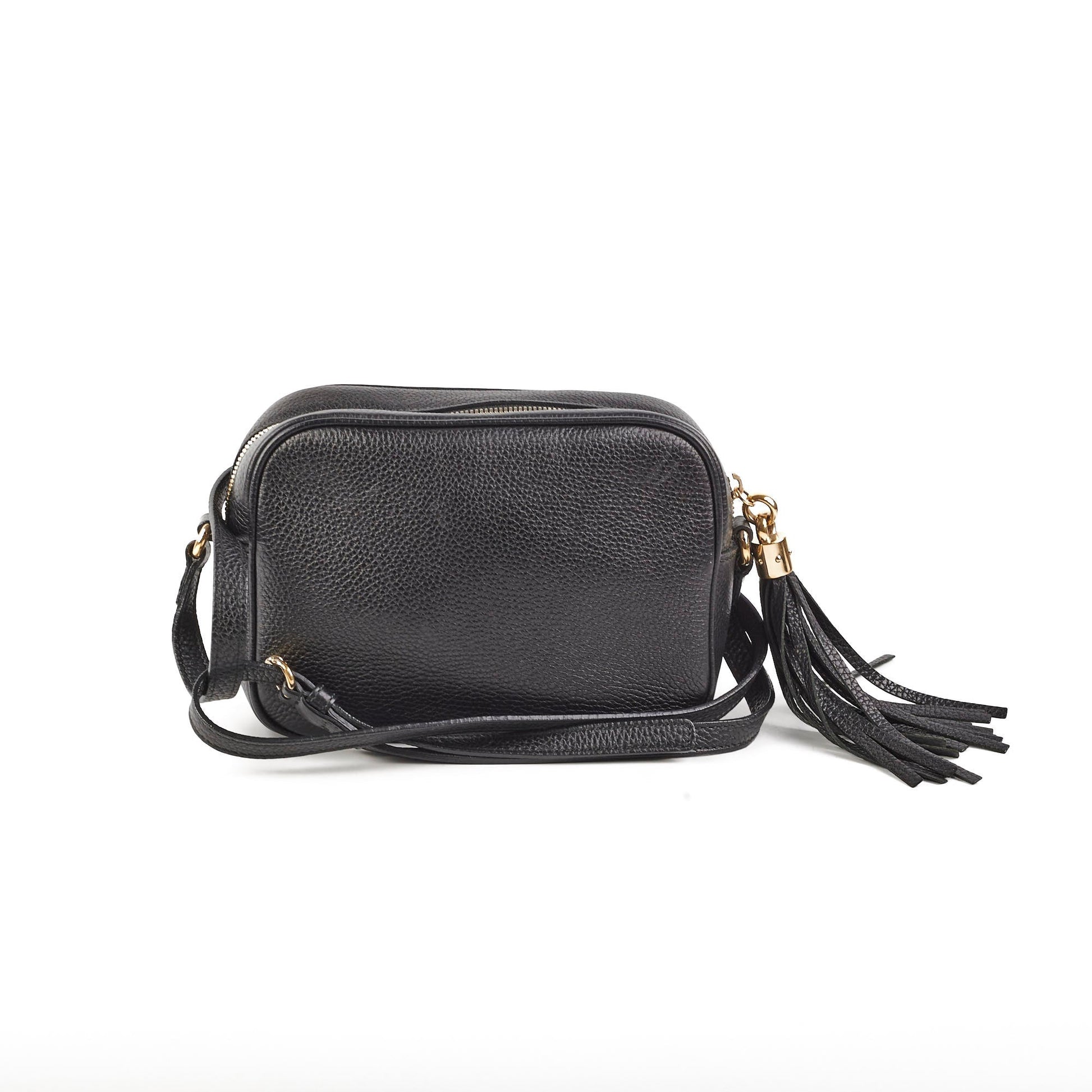 Gucci Soho Disco Crossbody Bag Black 3