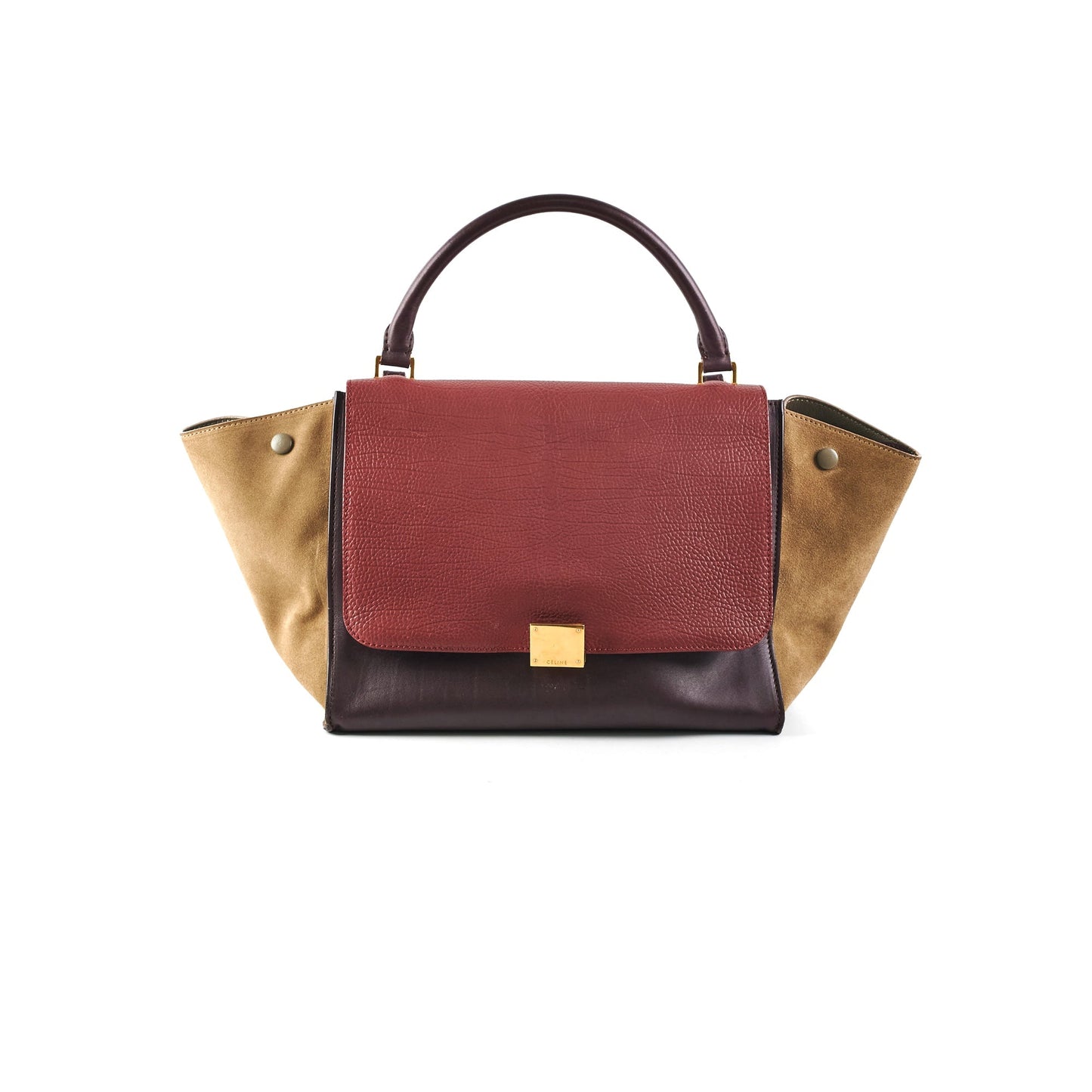 Luxury Trapeze Bag Medium Travel Bag