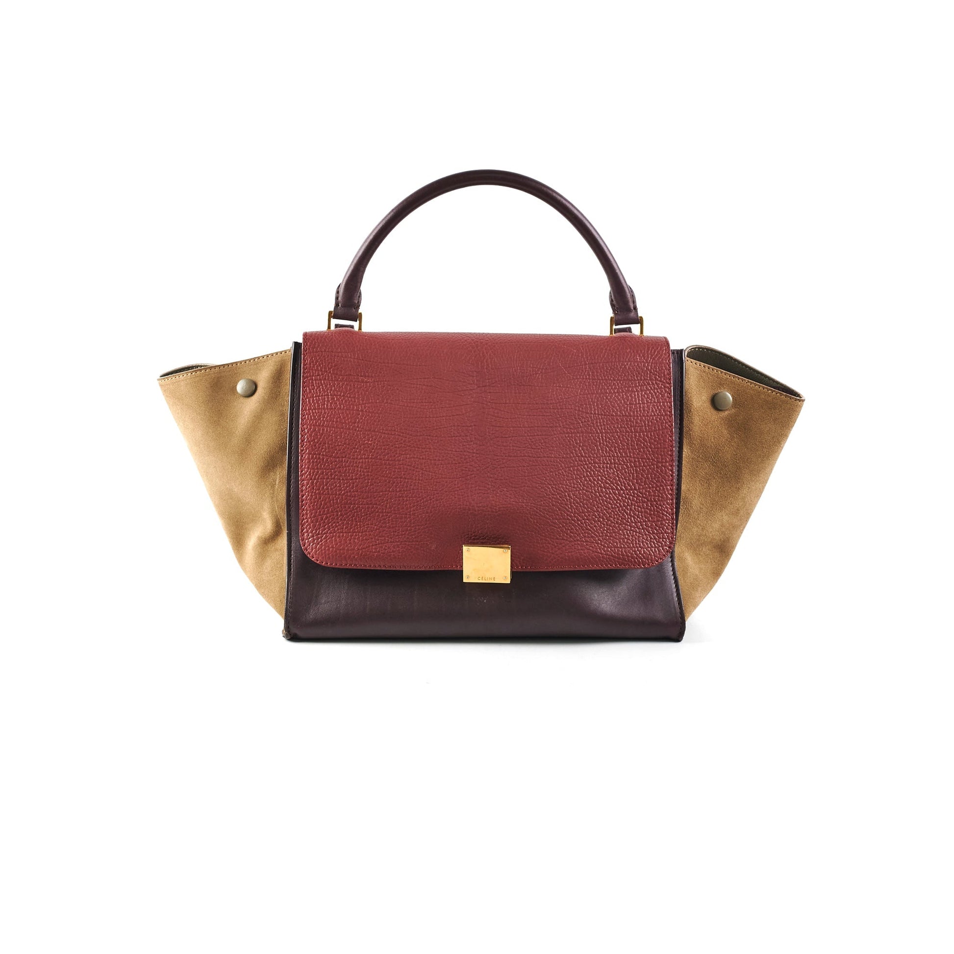 Luxury Trapeze Bag Medium Travel Bag