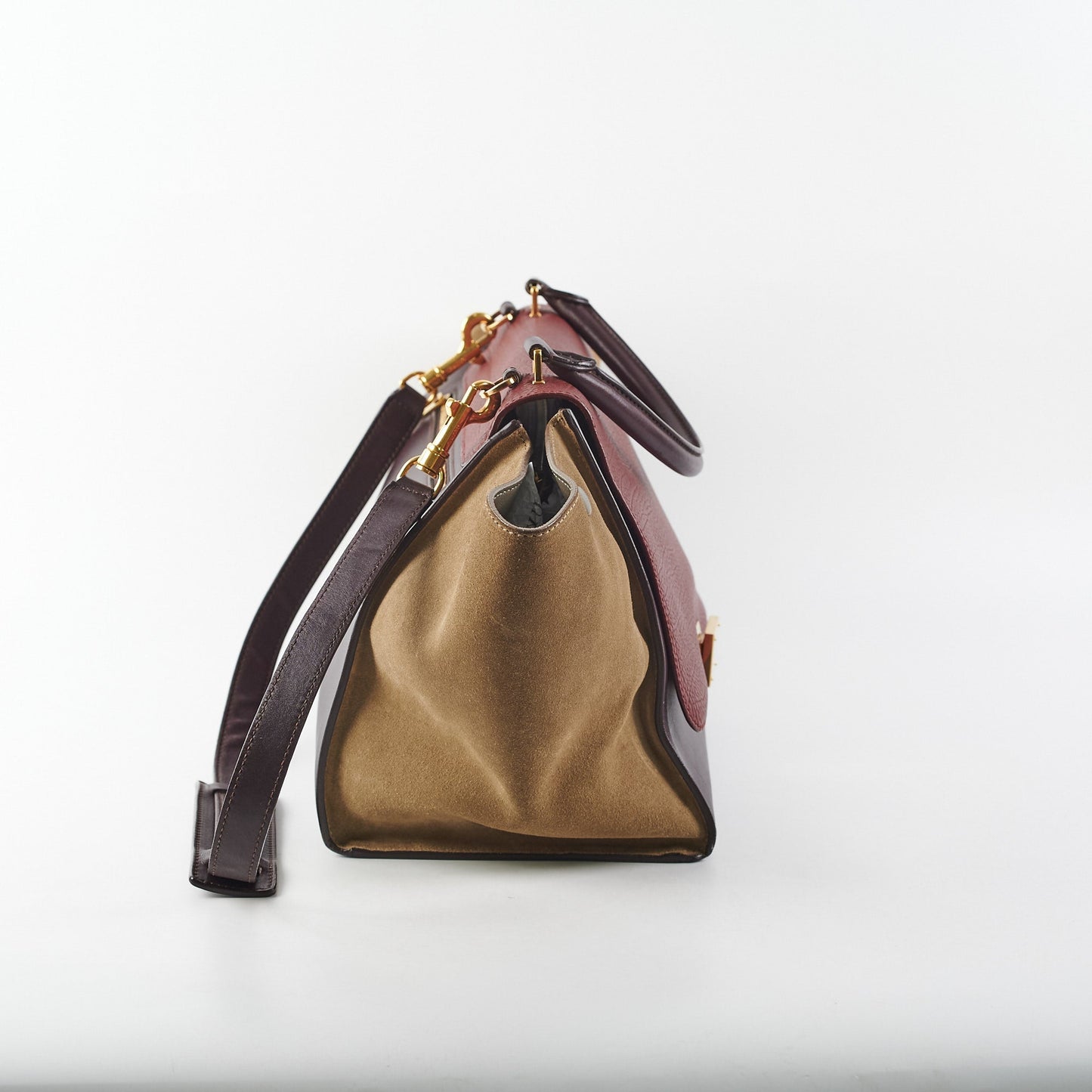 Luxury Trapeze Bag Medium Travel Bag