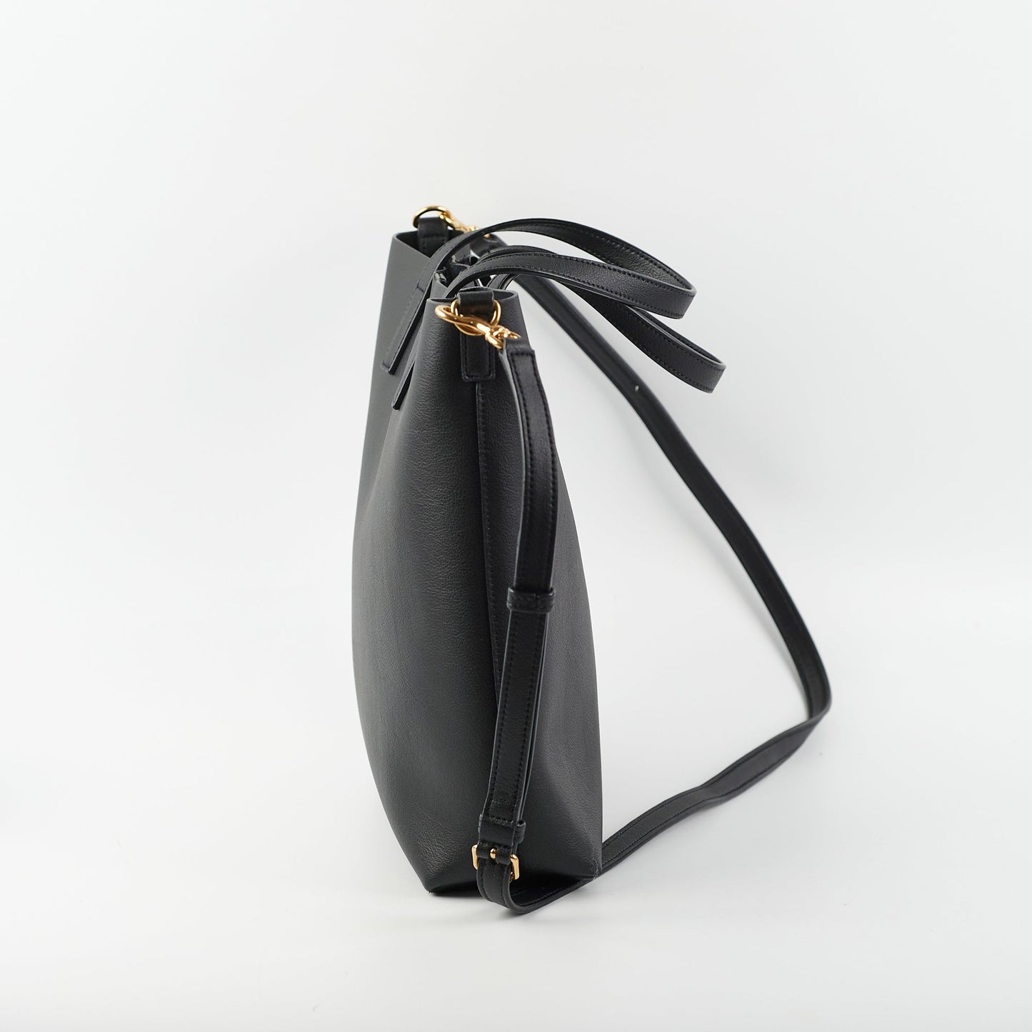 YSL Saint Laurent Shopping Tote Black Tote Bag