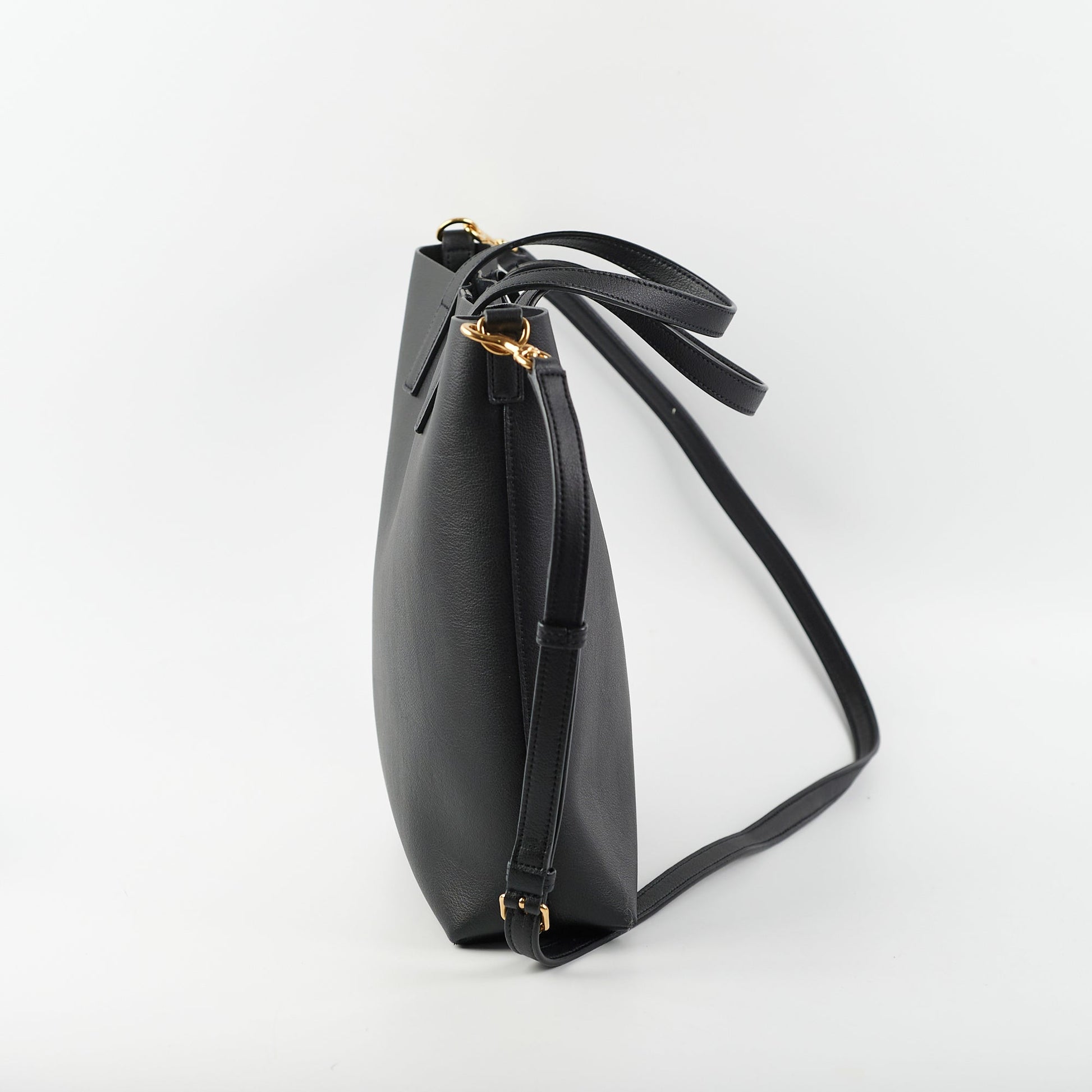 YSL Saint Laurent Shopping Tote Black Tote Bag