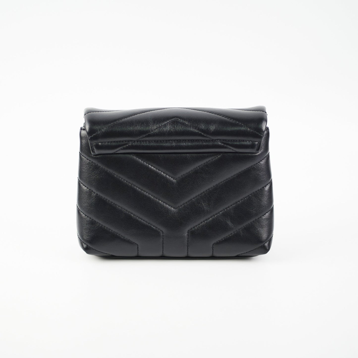 YSL Saint Laurent Item Lou Lou Crossbody Bag Black Toy