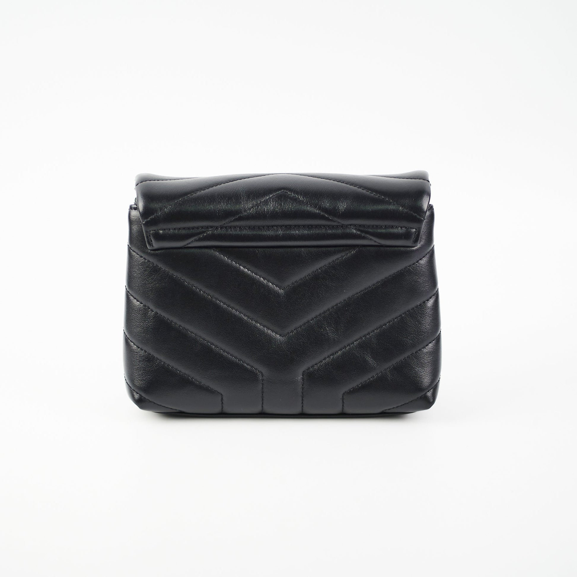 YSL Saint Laurent Item Lou Lou Crossbody Bag Black Toy