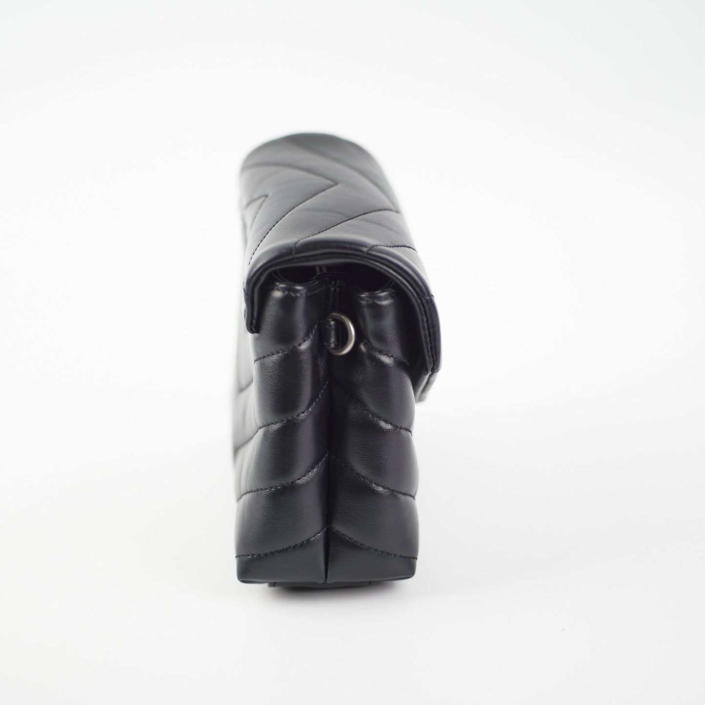 YSL Saint Laurent Item Lou Lou Crossbody Bag Black Toy