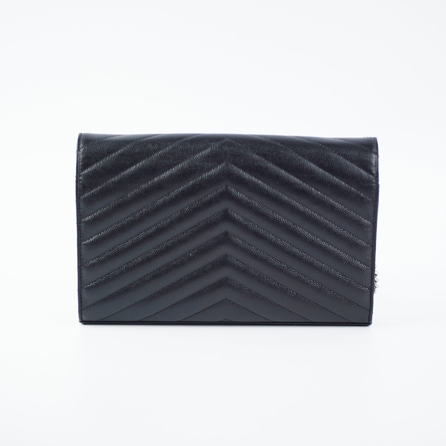 YSL Saint Laurent Envelope Crossbody Bag Black