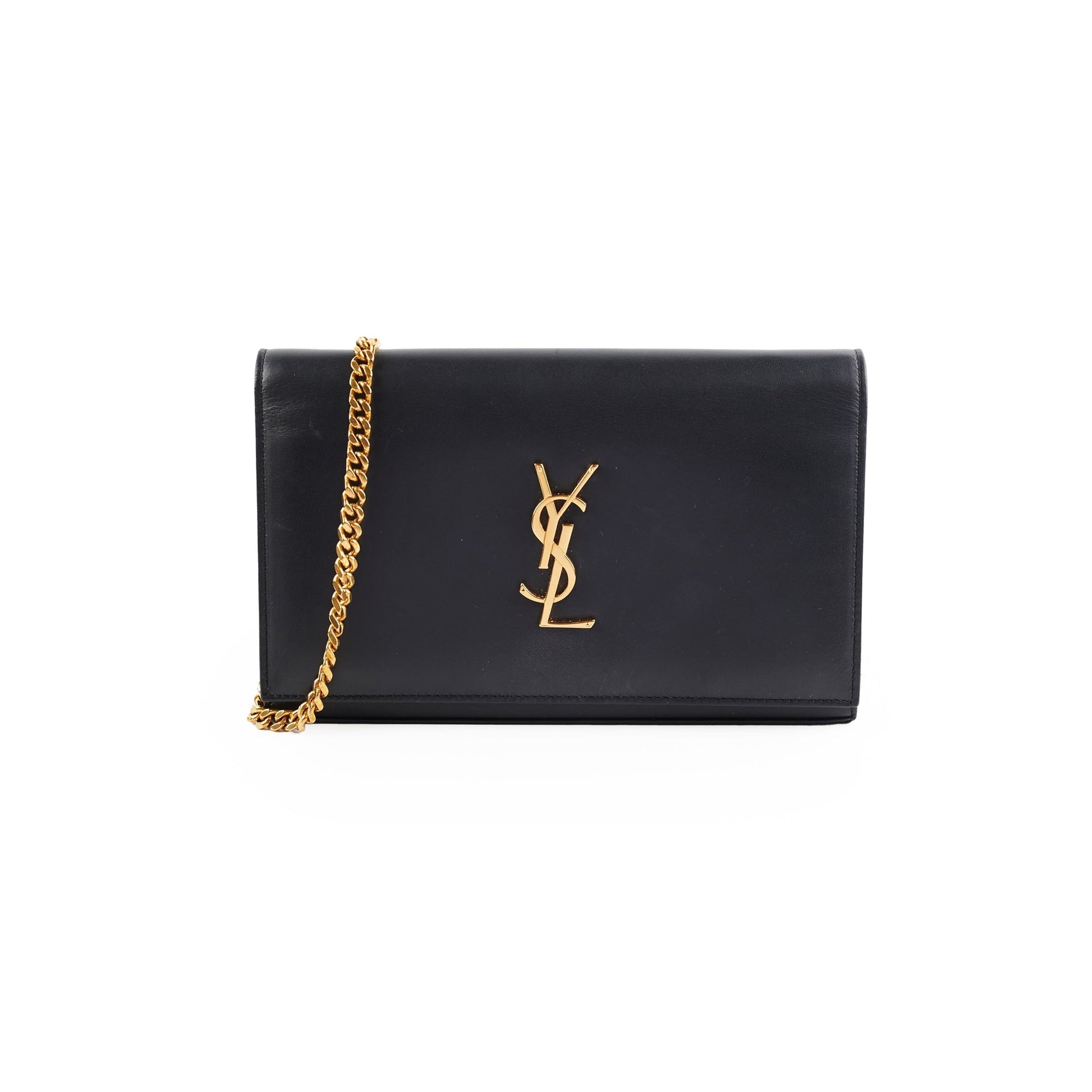 YSL Saint Laurent Kate Bag Black Medium Crossbody Bag Kate Bag Black