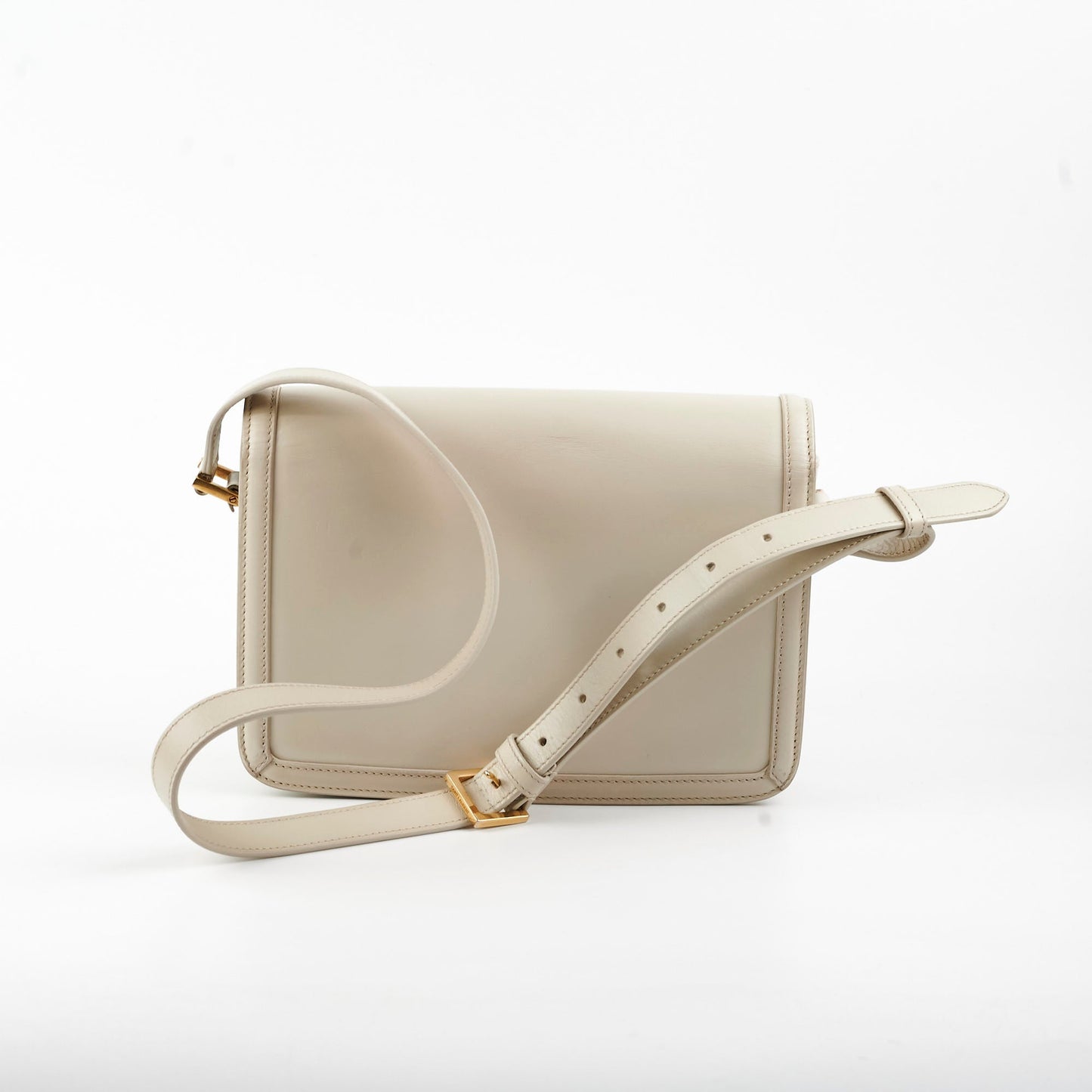 YSL Saint Laurent Solferino Crossbody Bag Cream Medium
