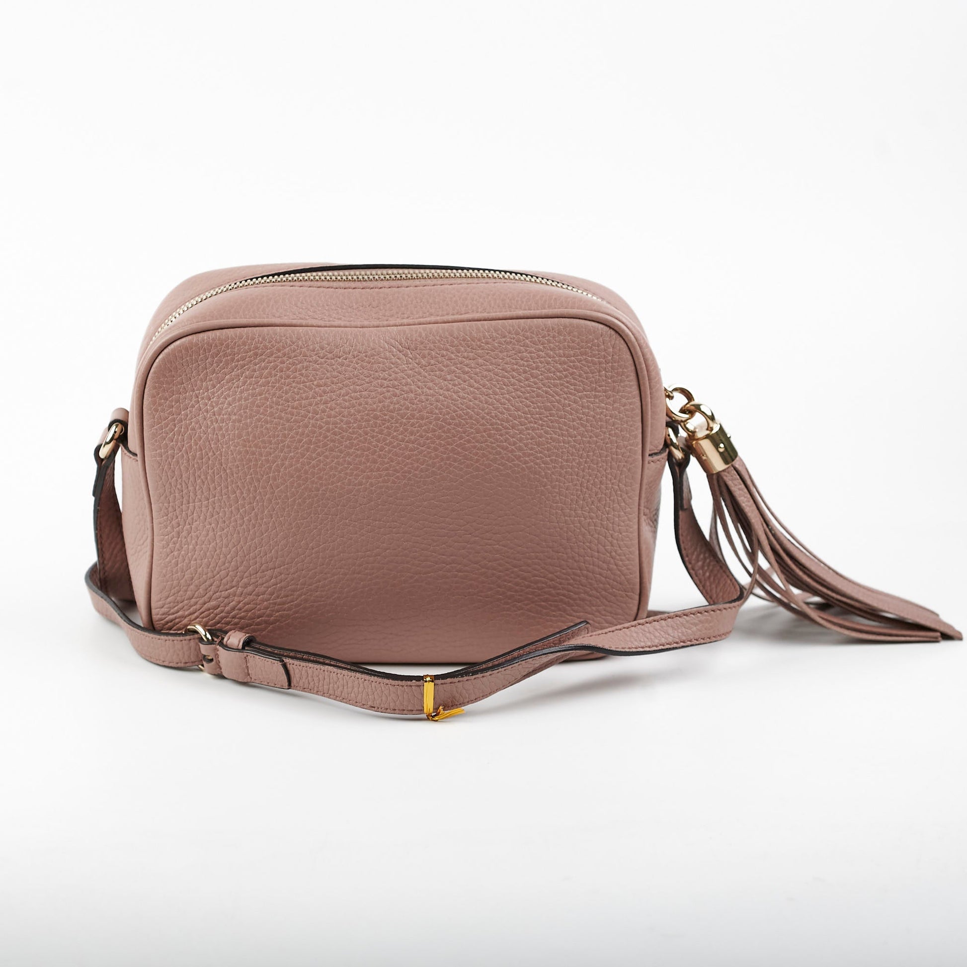 Gucci Soho Disco Dusty Crossbody Bag Pink