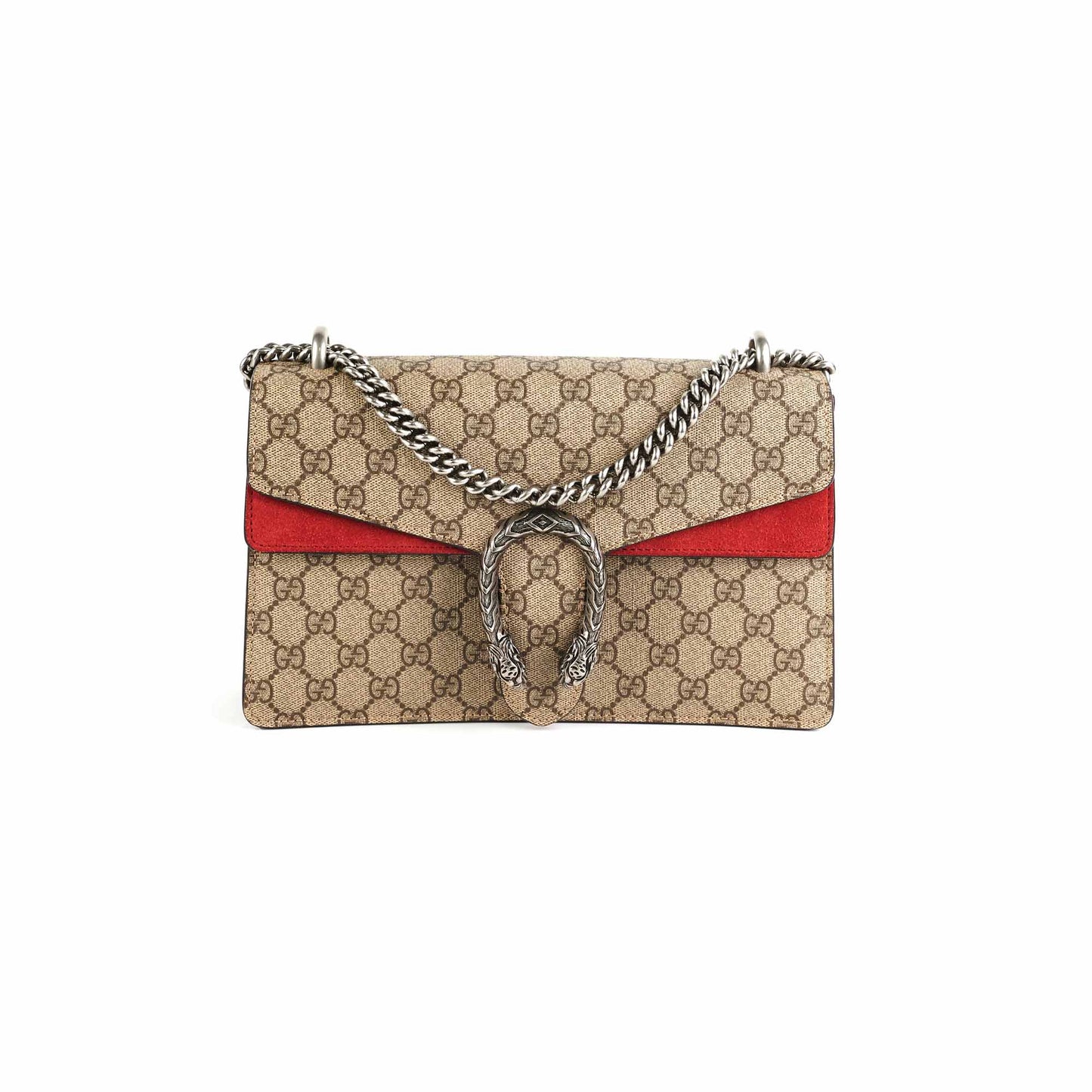 Gucci Dionysus Shoulder Bag Red Small Bag Red