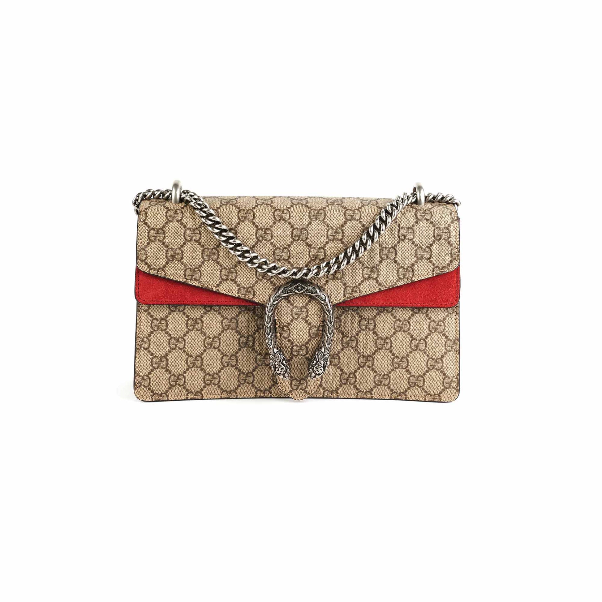 Gucci Dionysus Shoulder Bag Red Small Bag Red
