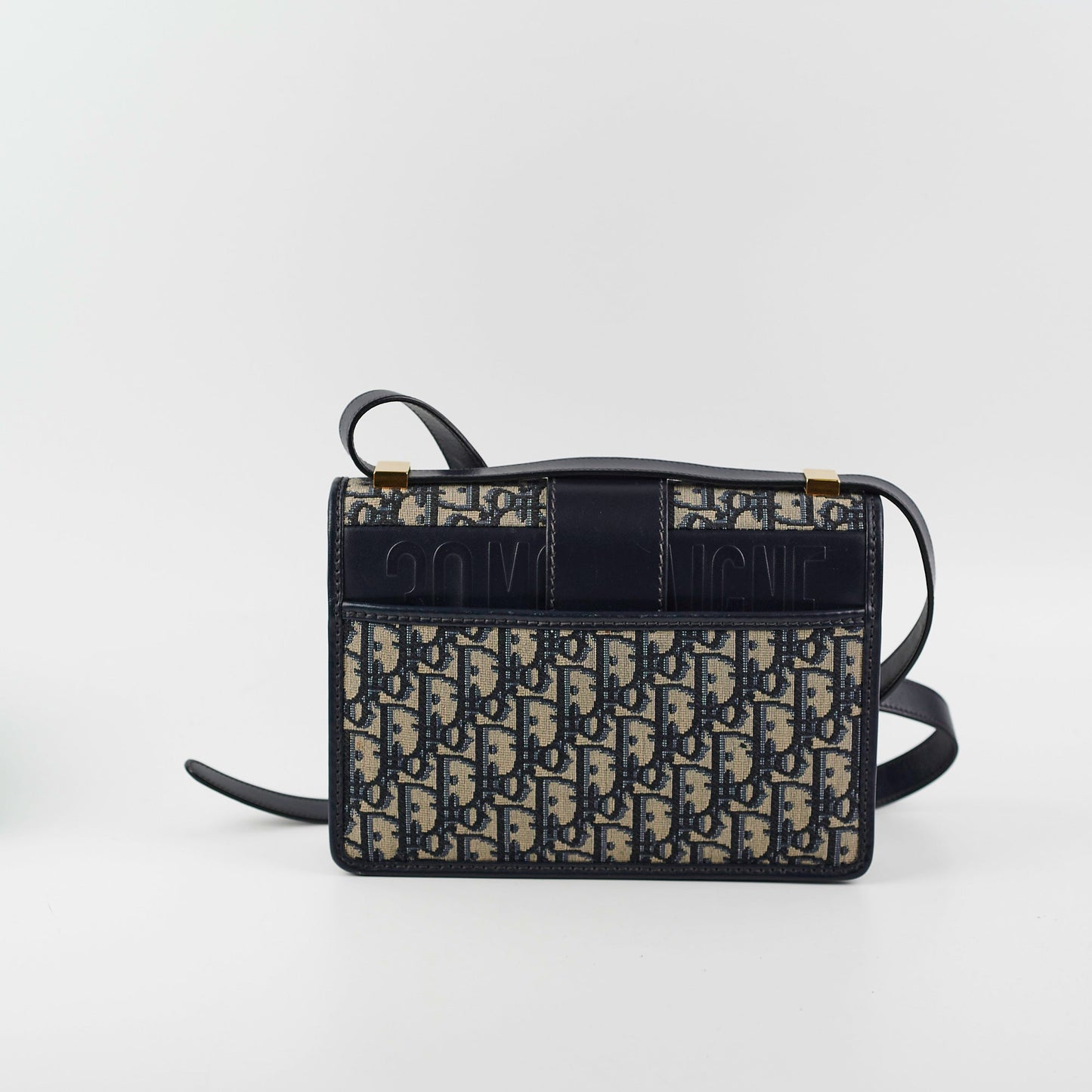 Dior Christian Montaigne Oblique Crossbody Bag 17244