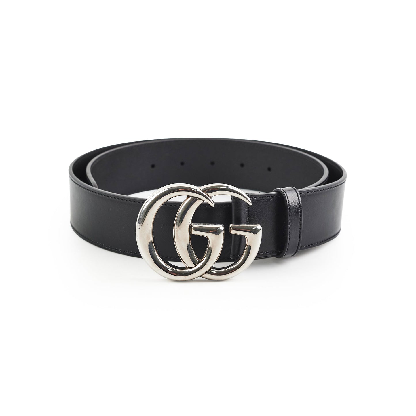 Gucci Marmont Belt Handbag Silver Accessory