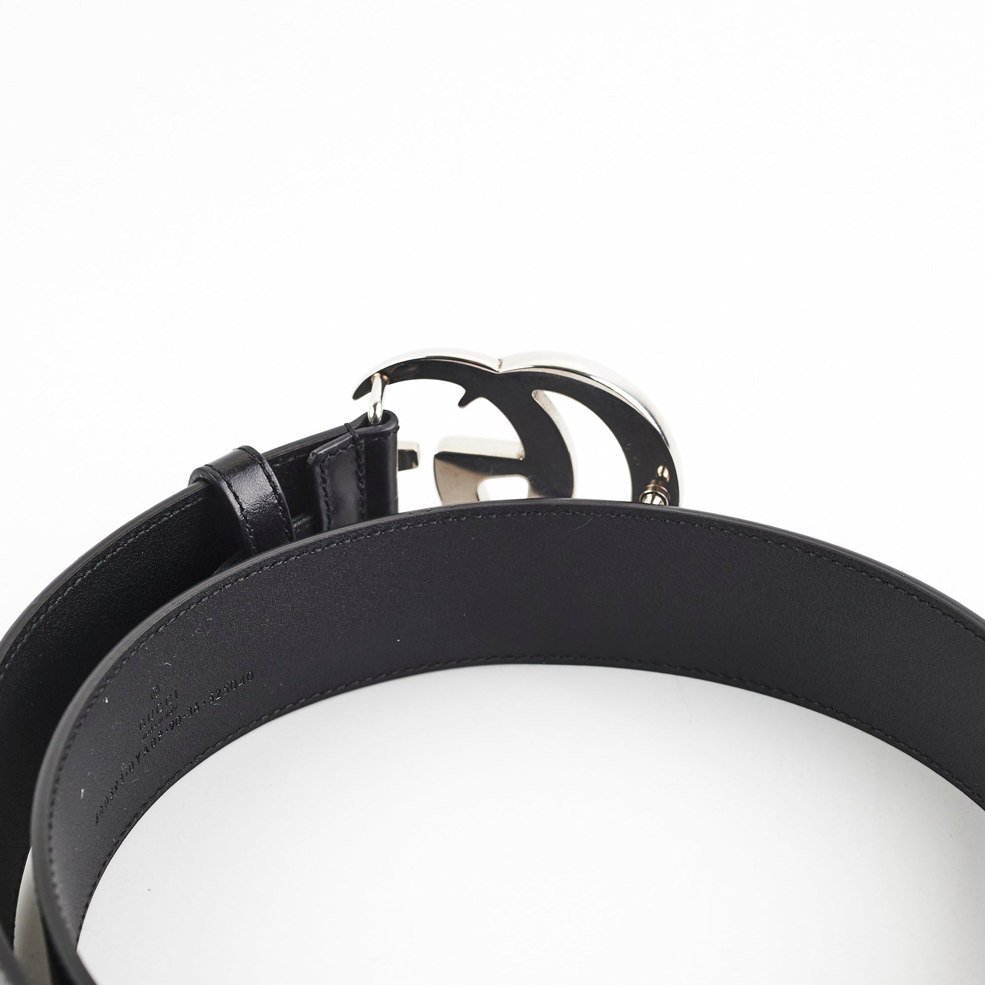 Gucci Marmont Belt Handbag Silver Accessory