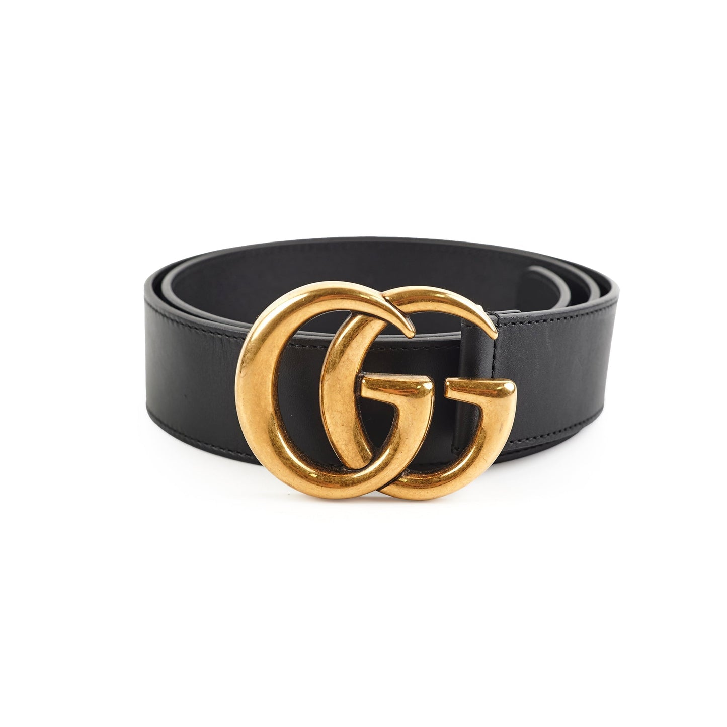 Gucci Marmont Belt Handbag Gold Accessory